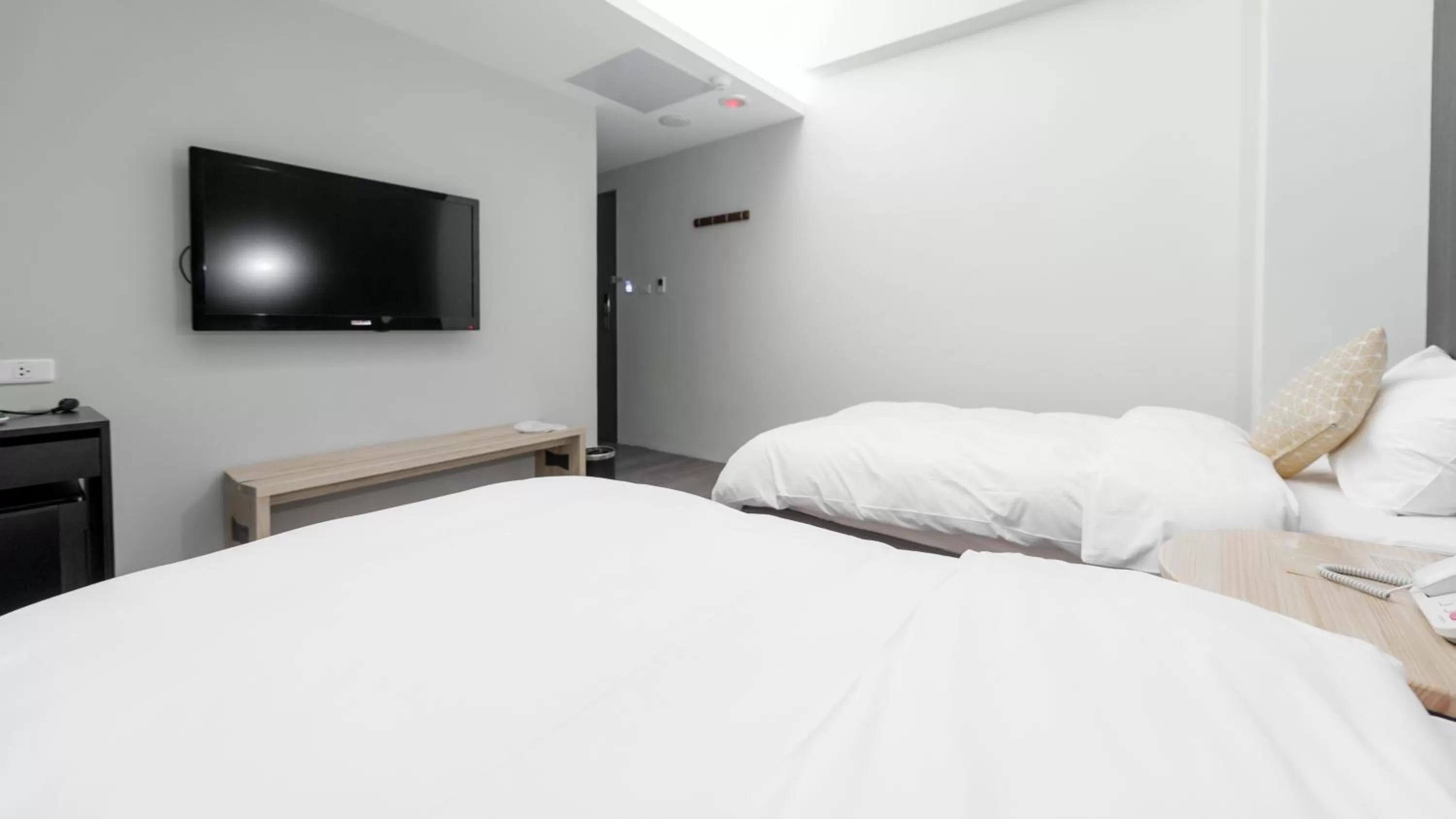 Bed in Wountain Hotel