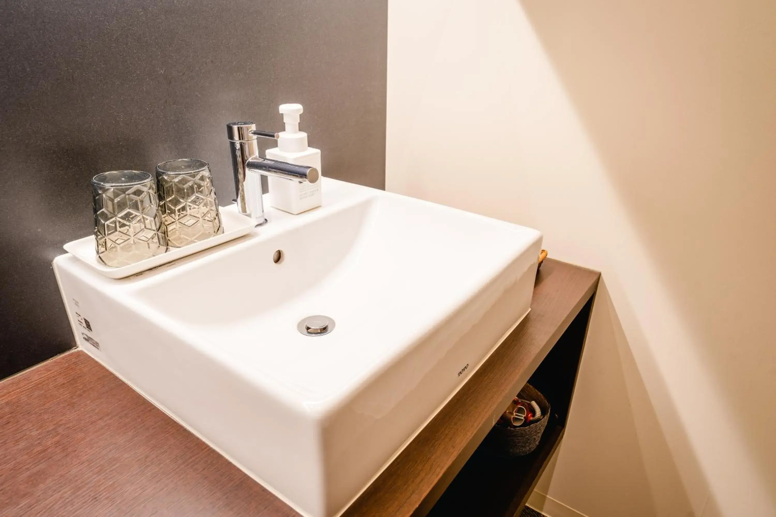 Bathroom in Hotel Rakurakuan