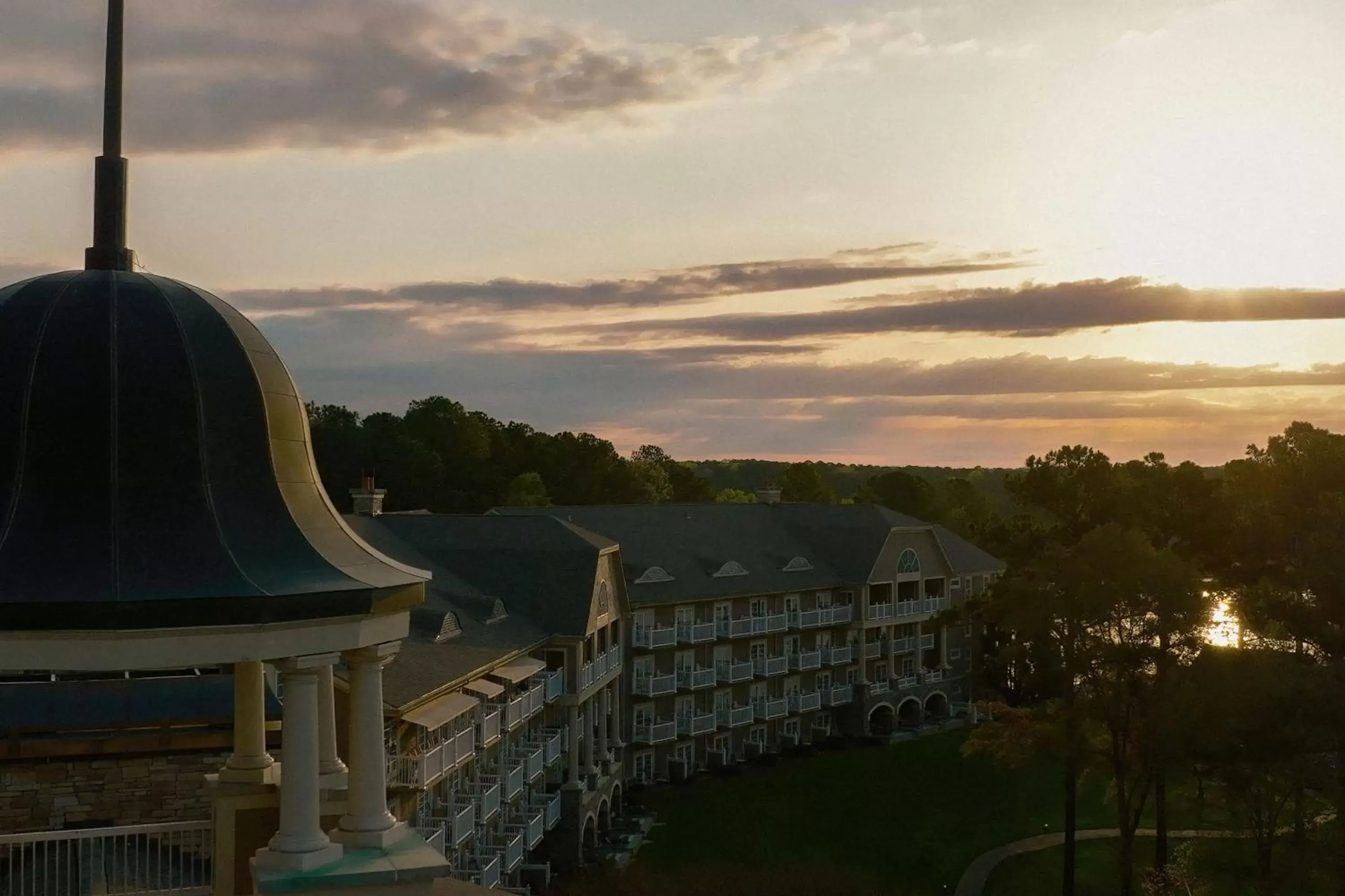 Property building in The Ritz-Carlton Reynolds, Lake Oconee