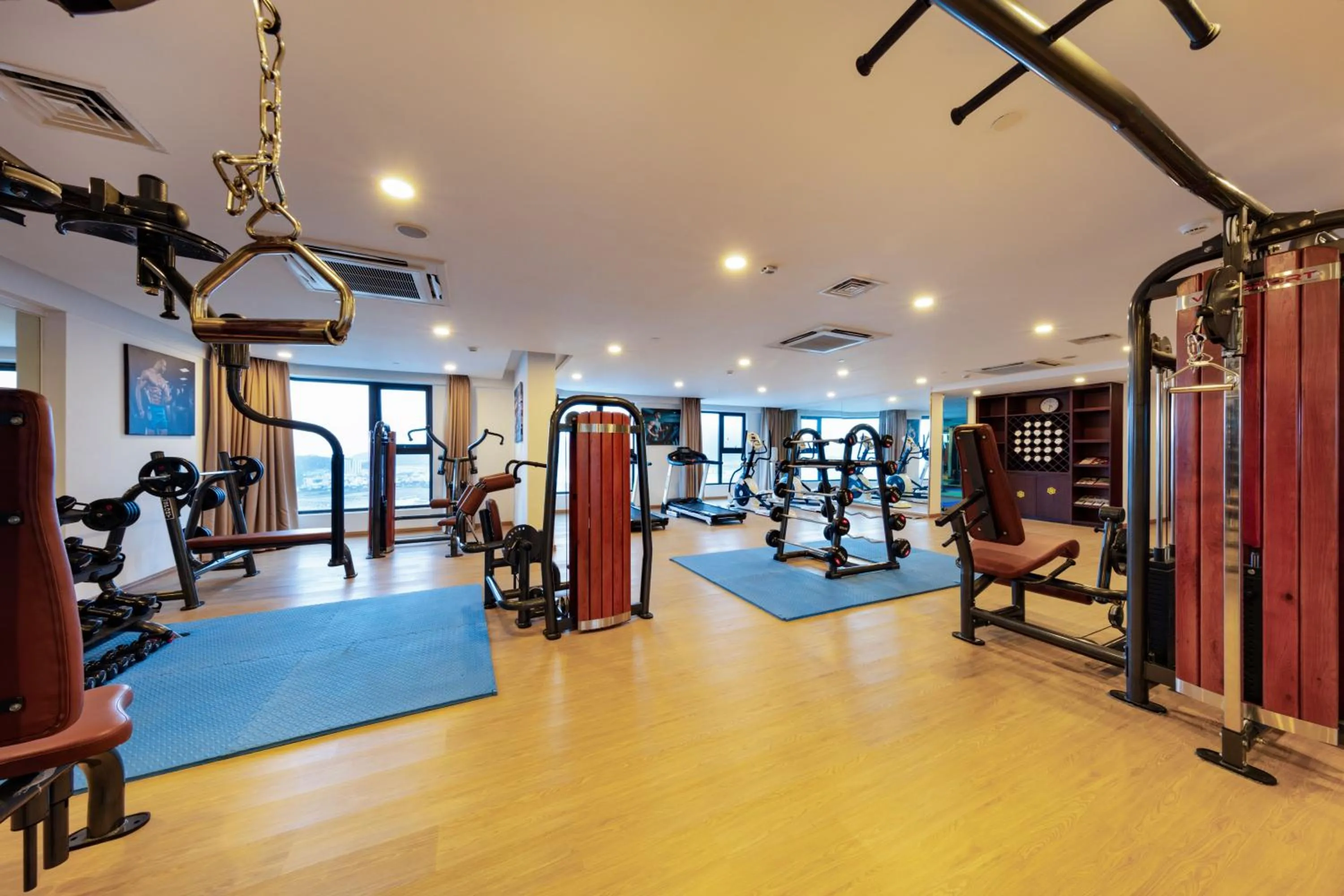 Fitness centre/facilities in Regalia Gold Hotel