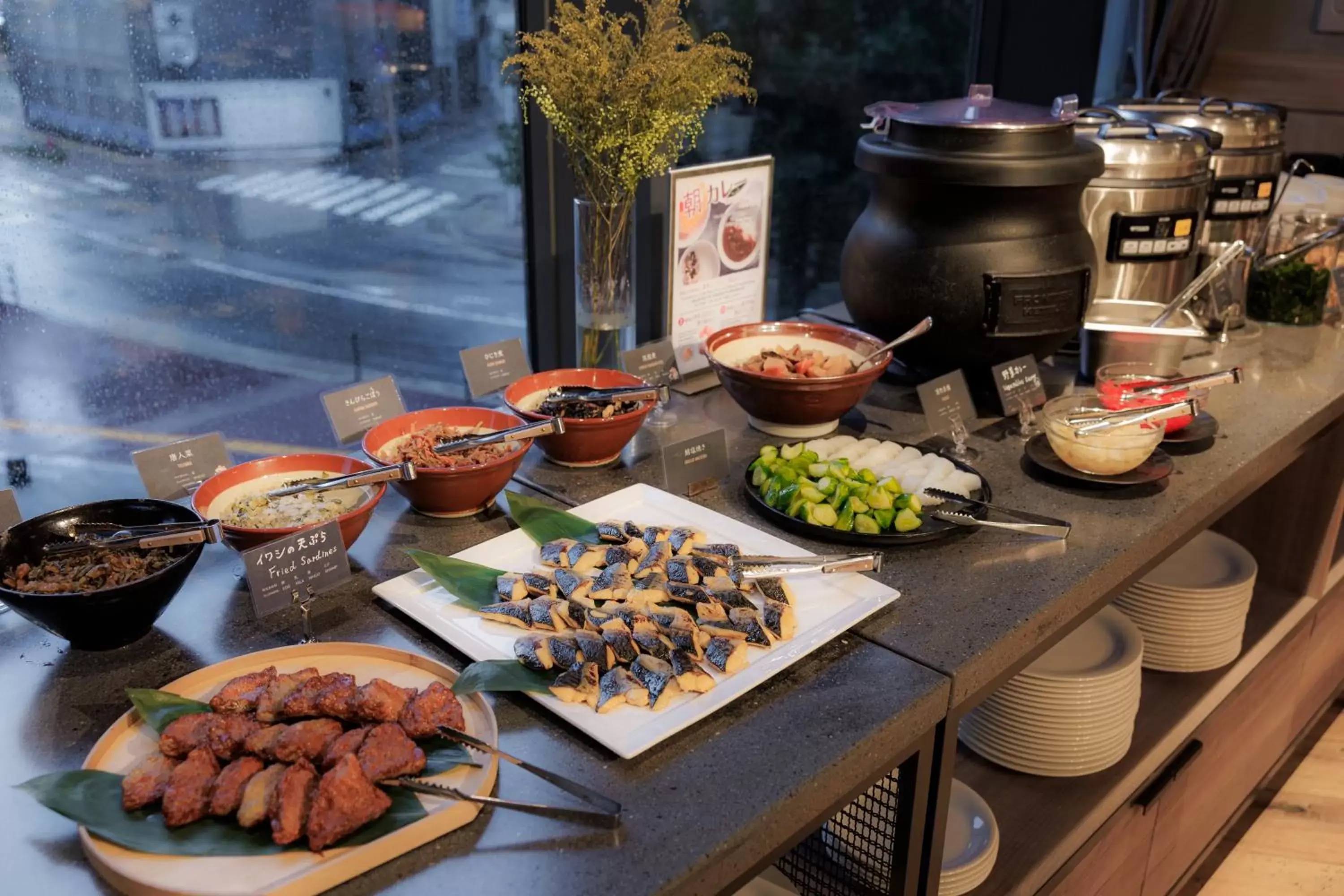 Buffet breakfast in THE BLOSSOM HAKATA Premier