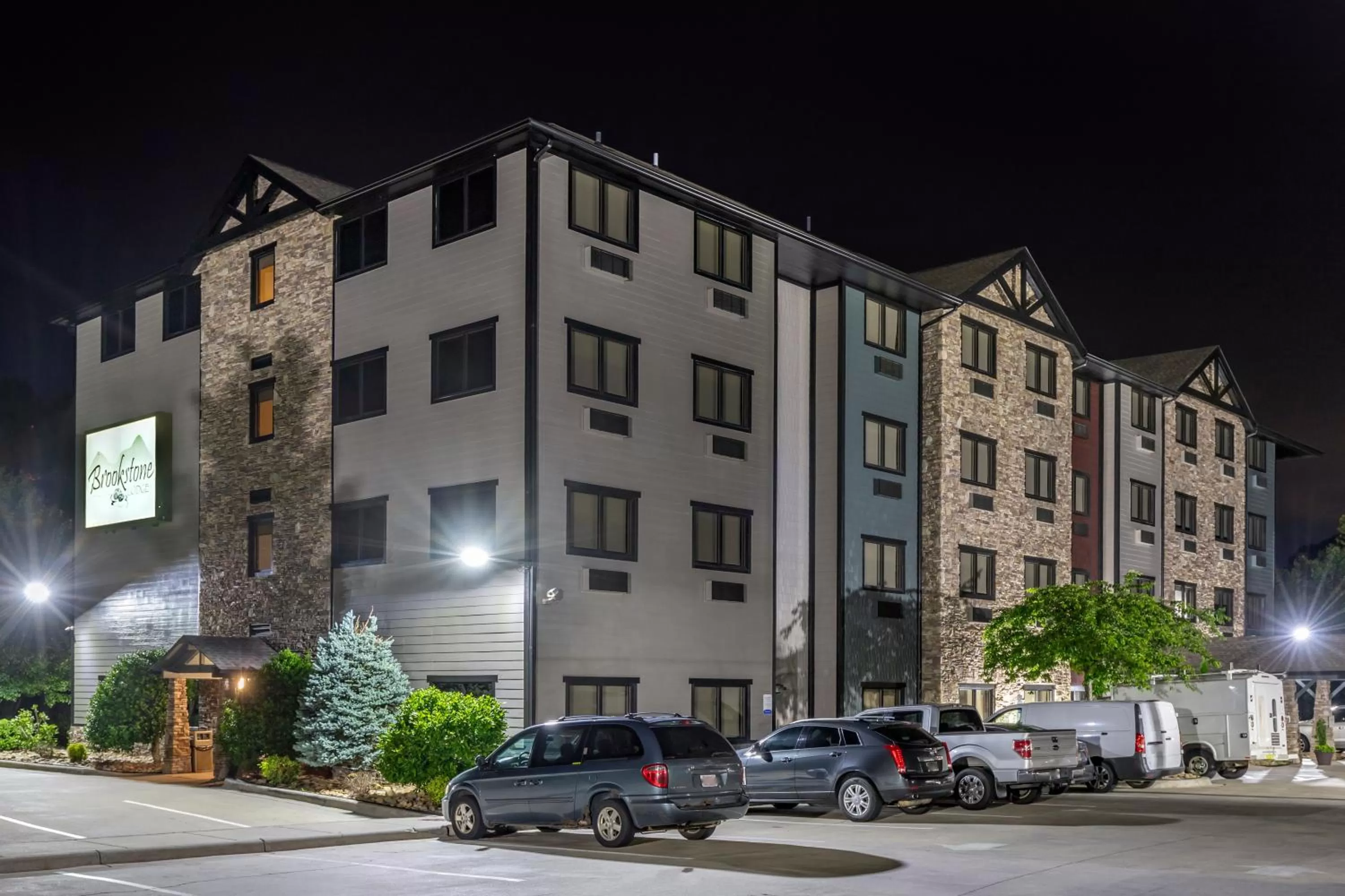 Property building in Brookstone Lodge near Biltmore Village, an Ascend Collection Hotel