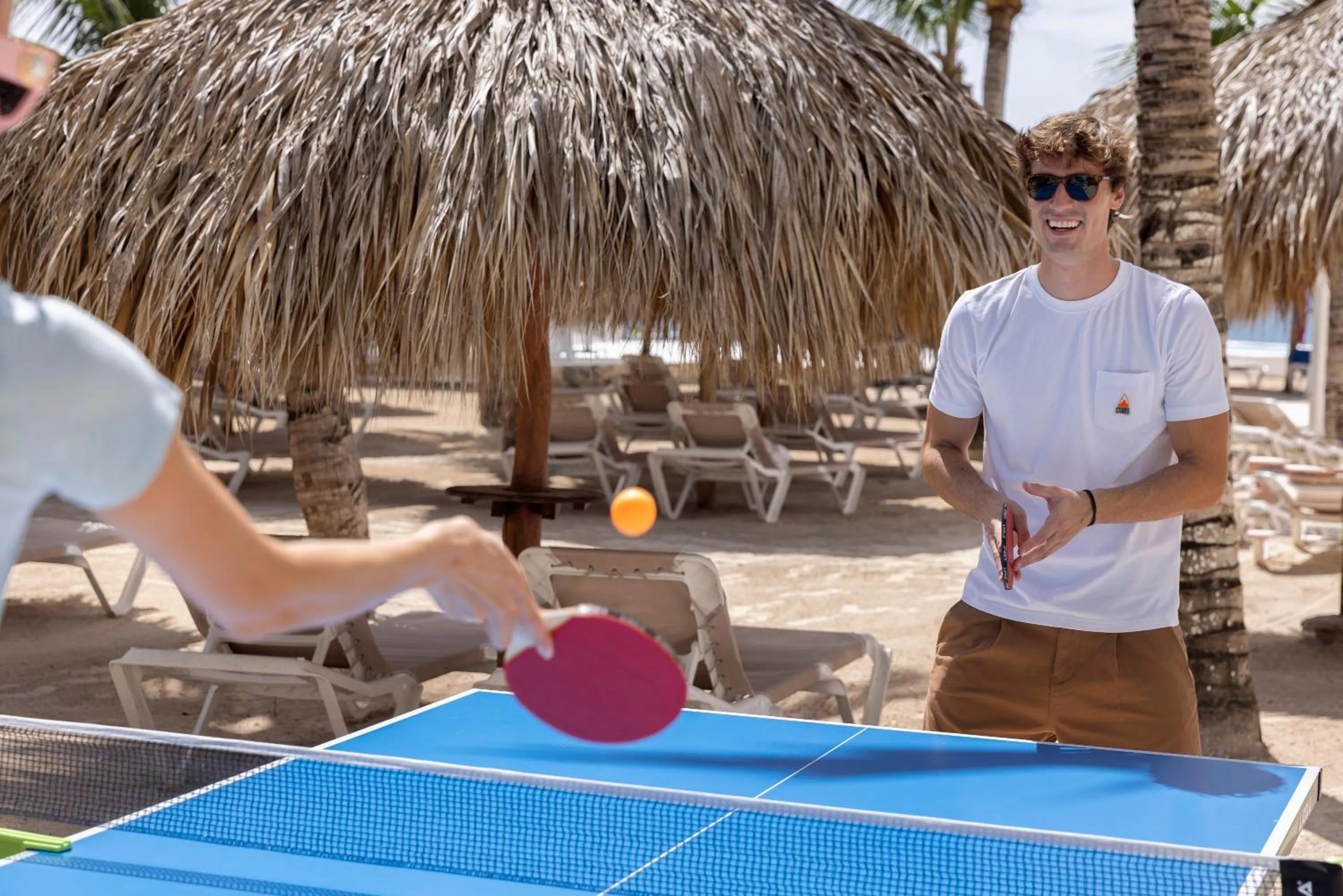 Table tennis in Hotel HM Alma de Bayahibe - Adults Only - All Inclusive
