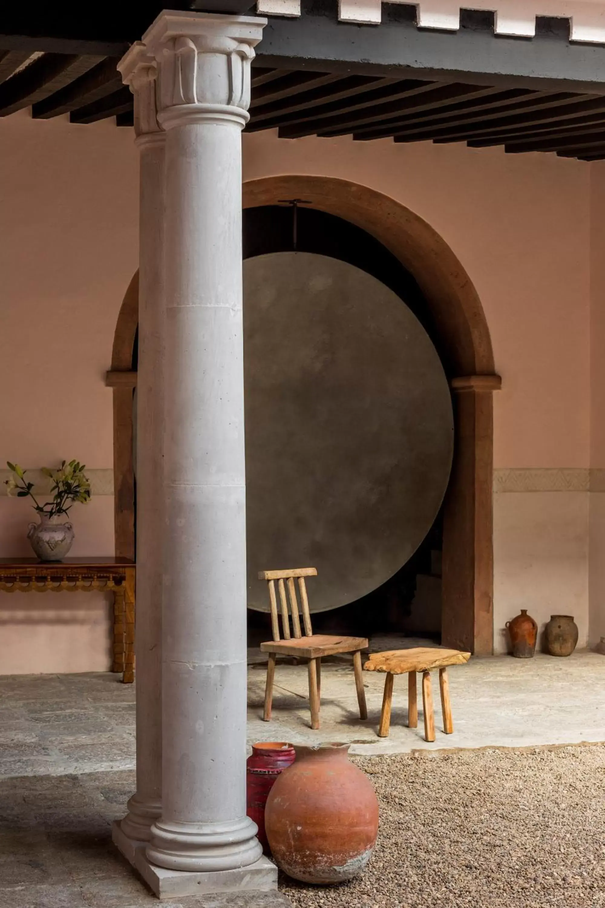 Lobby or reception in La Valise San Miguel de Allende