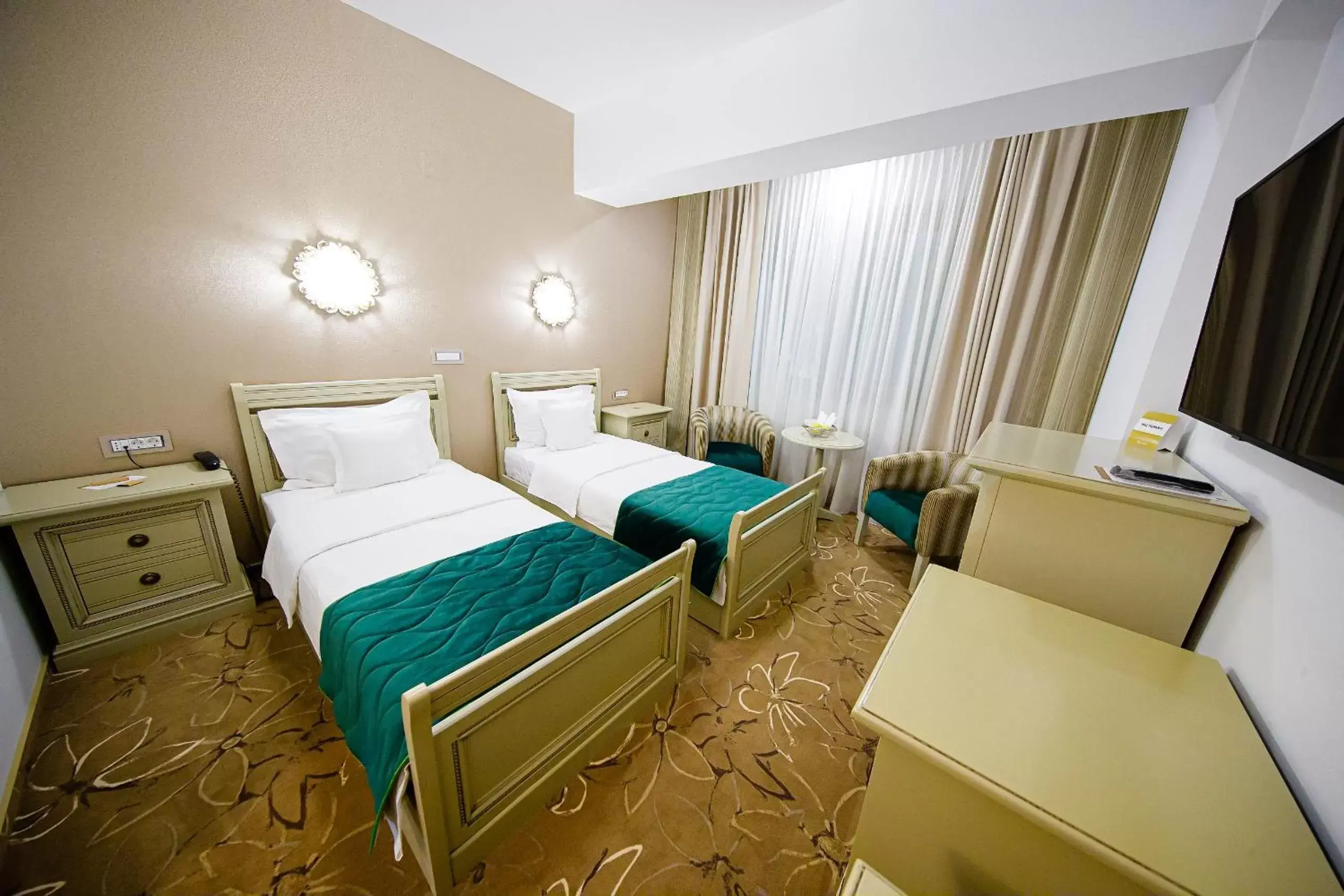 Deluxe Twin Room 4* with Airport Transfer and SPA Included in Pleiada Boutique Hotel & Spa Deluxe Twin Room 4* with Airport Transfer and SPA Included in Pleiada Boutique Hotel & Spa