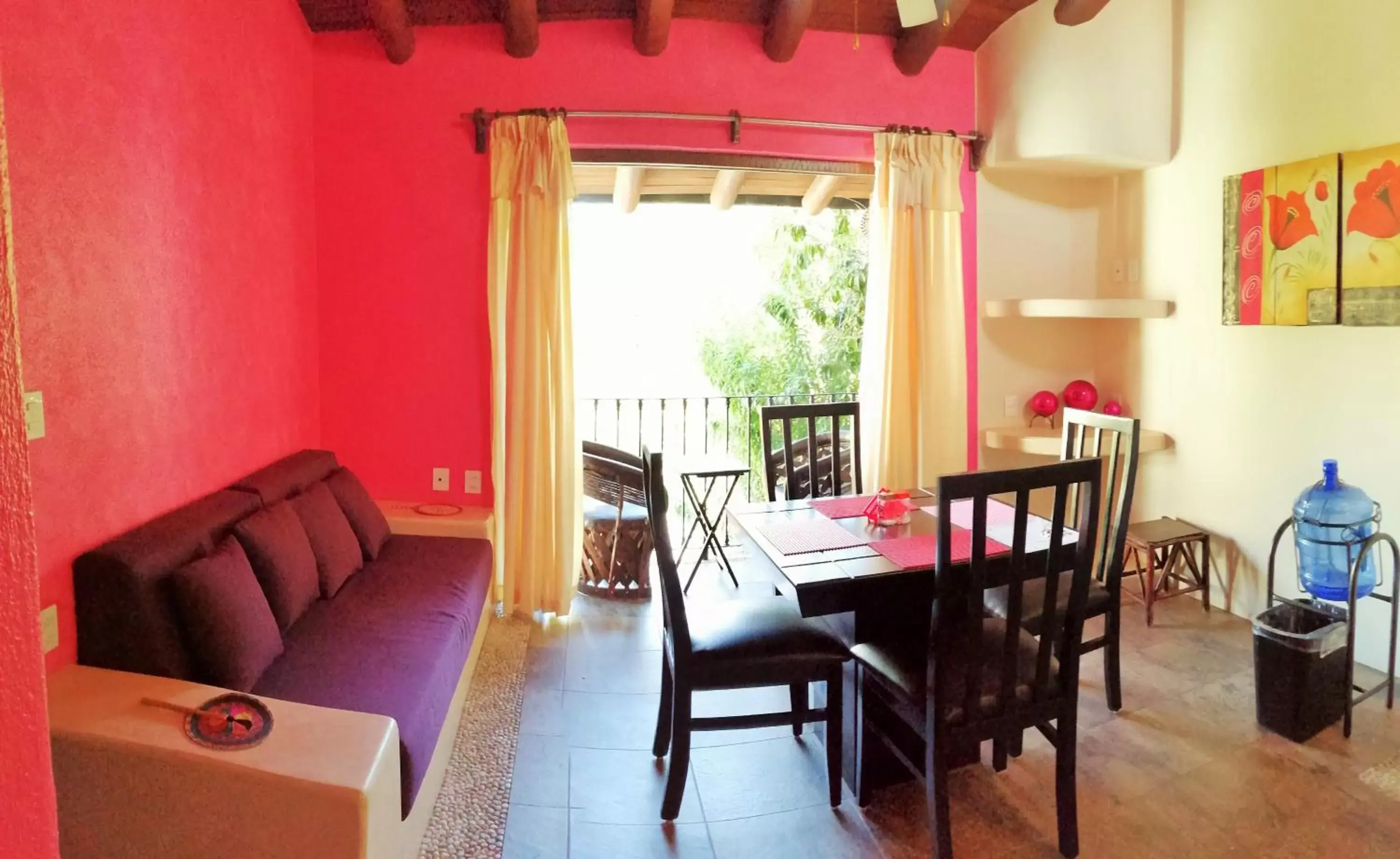 Living room, Dining Area in Ceiba Studios