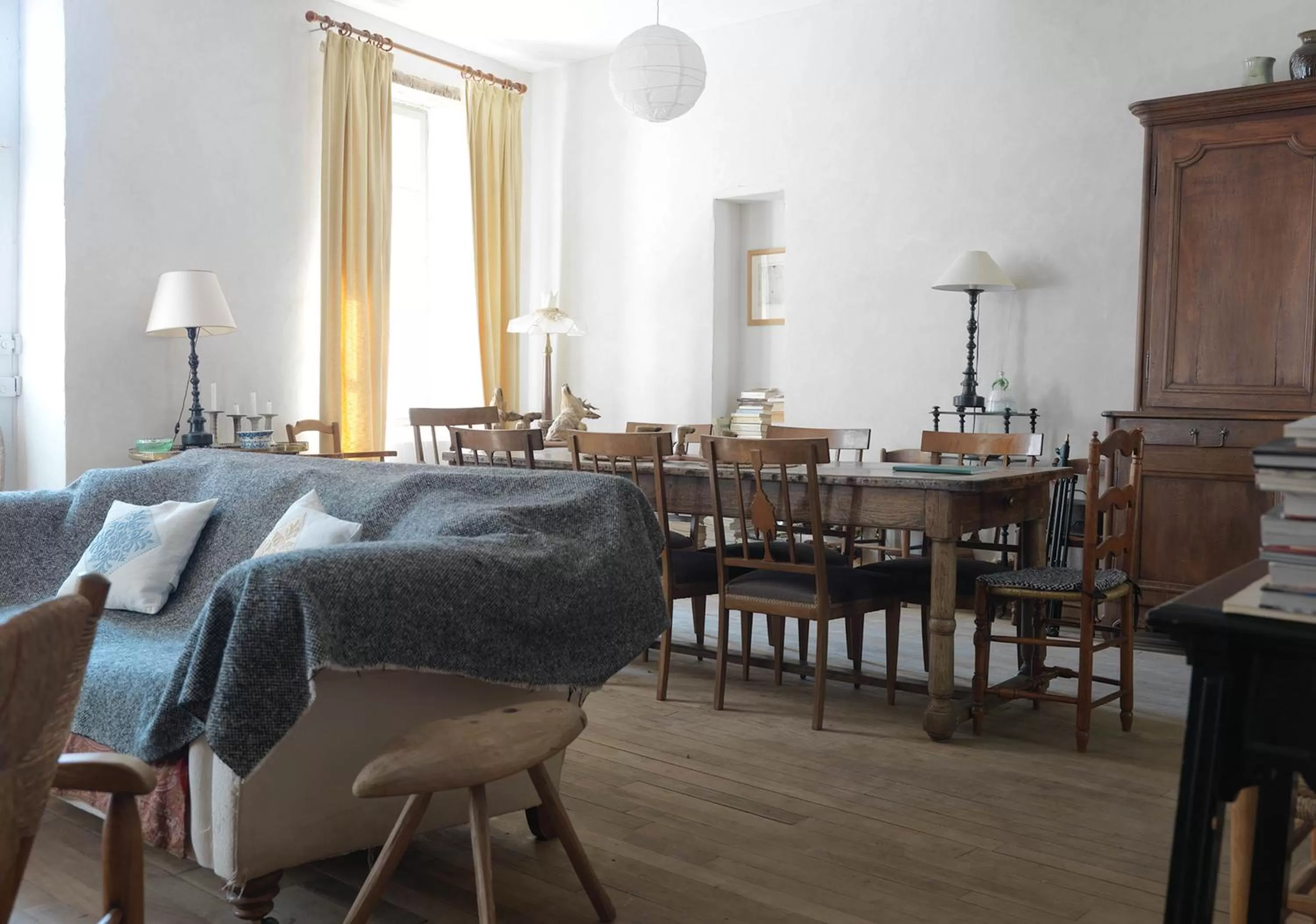 Living room in La maison Jeanne d'Arc
