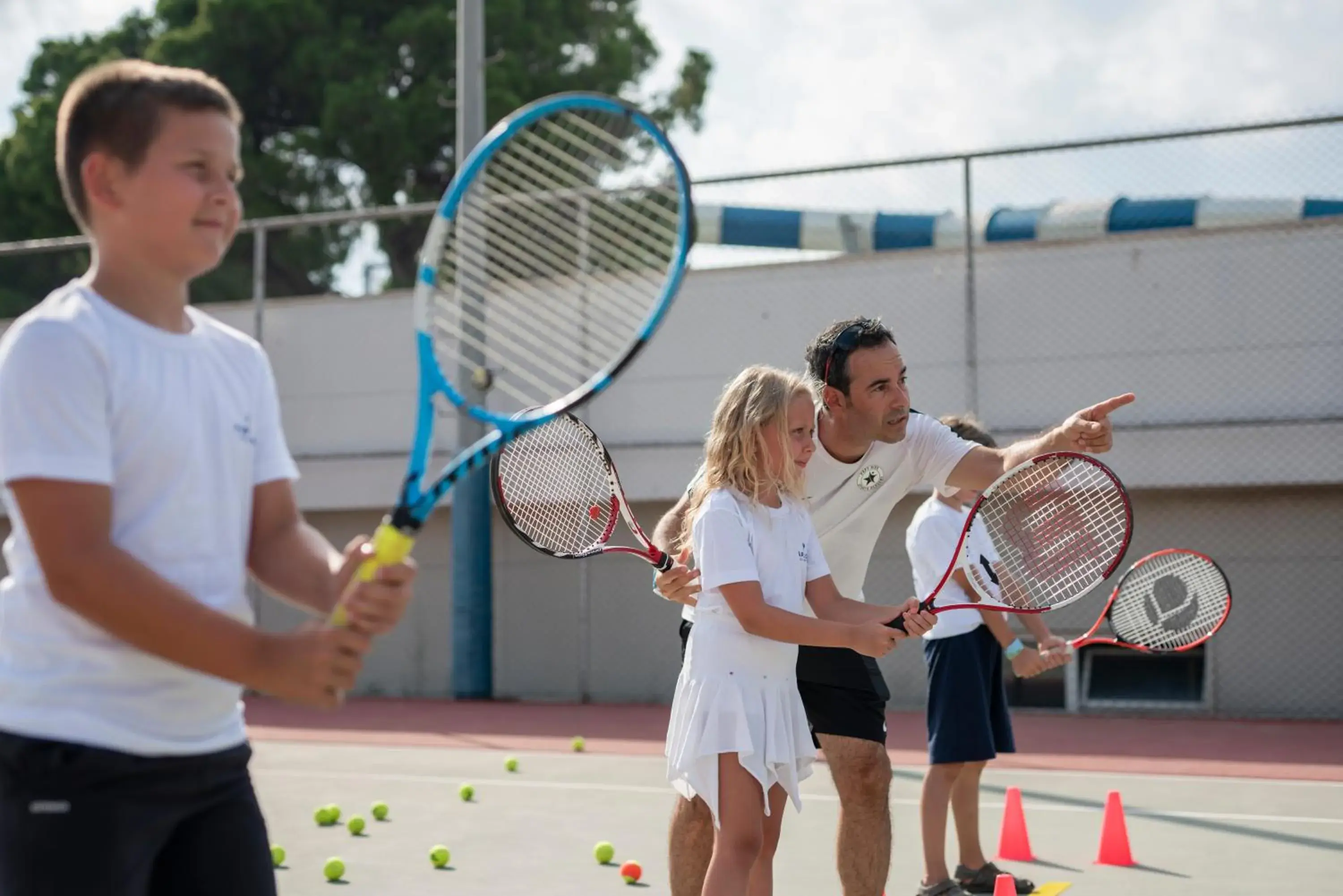 Tennis court, Other Activities in Papillon Zeugma Relaxury