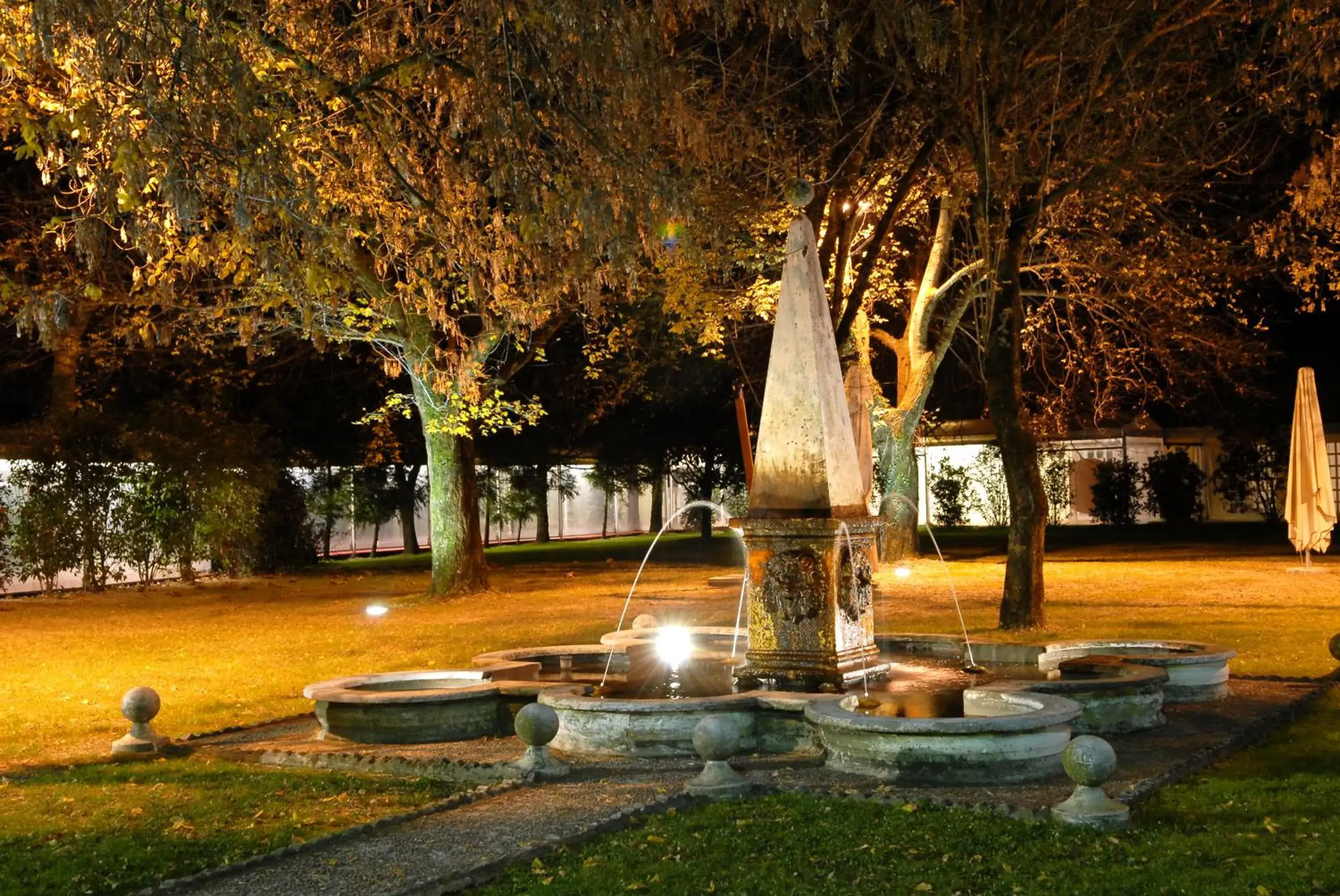 Garden in Hotel Villa Braida