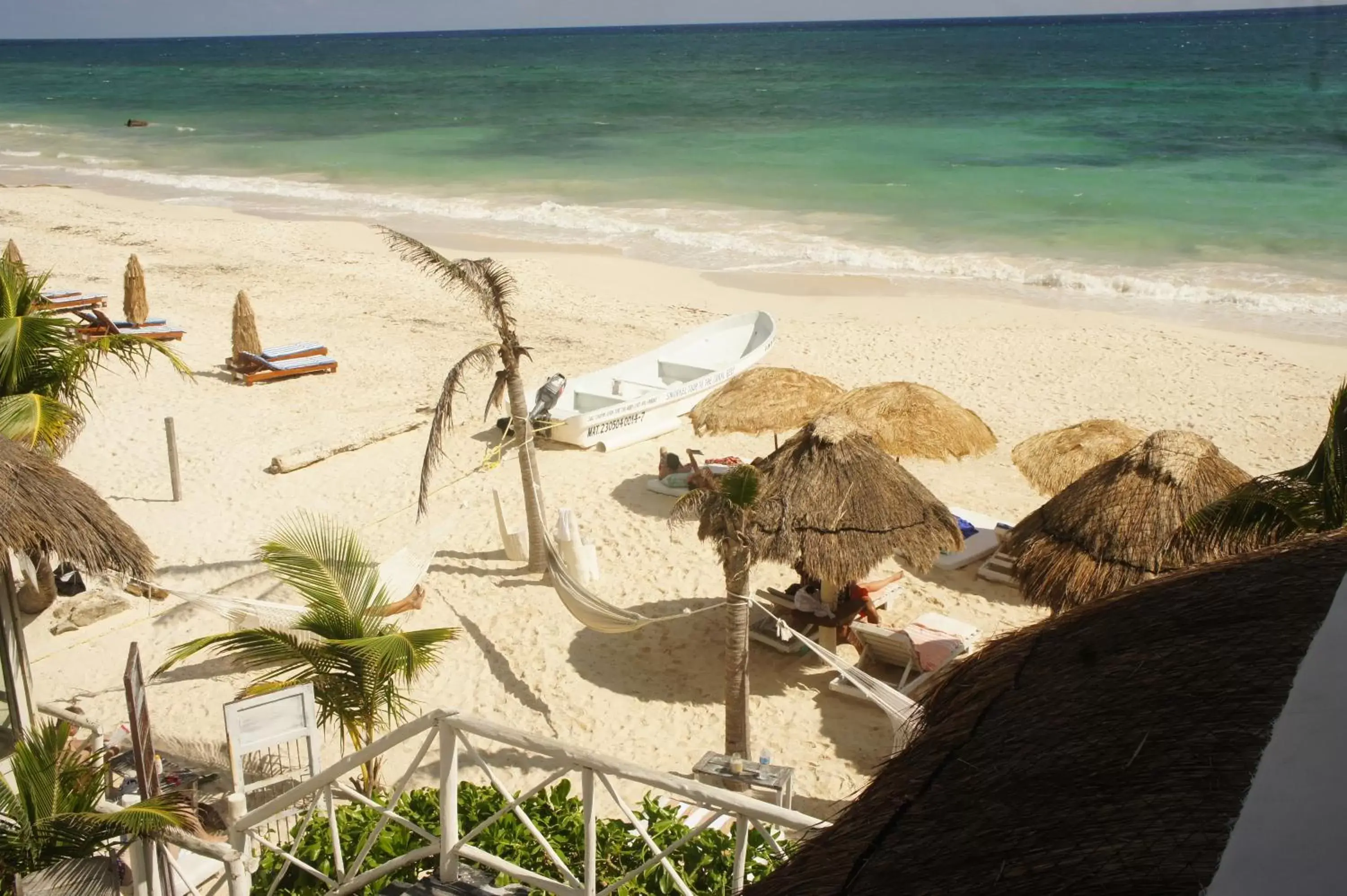 Beach in Punta Piedra Beach Posada