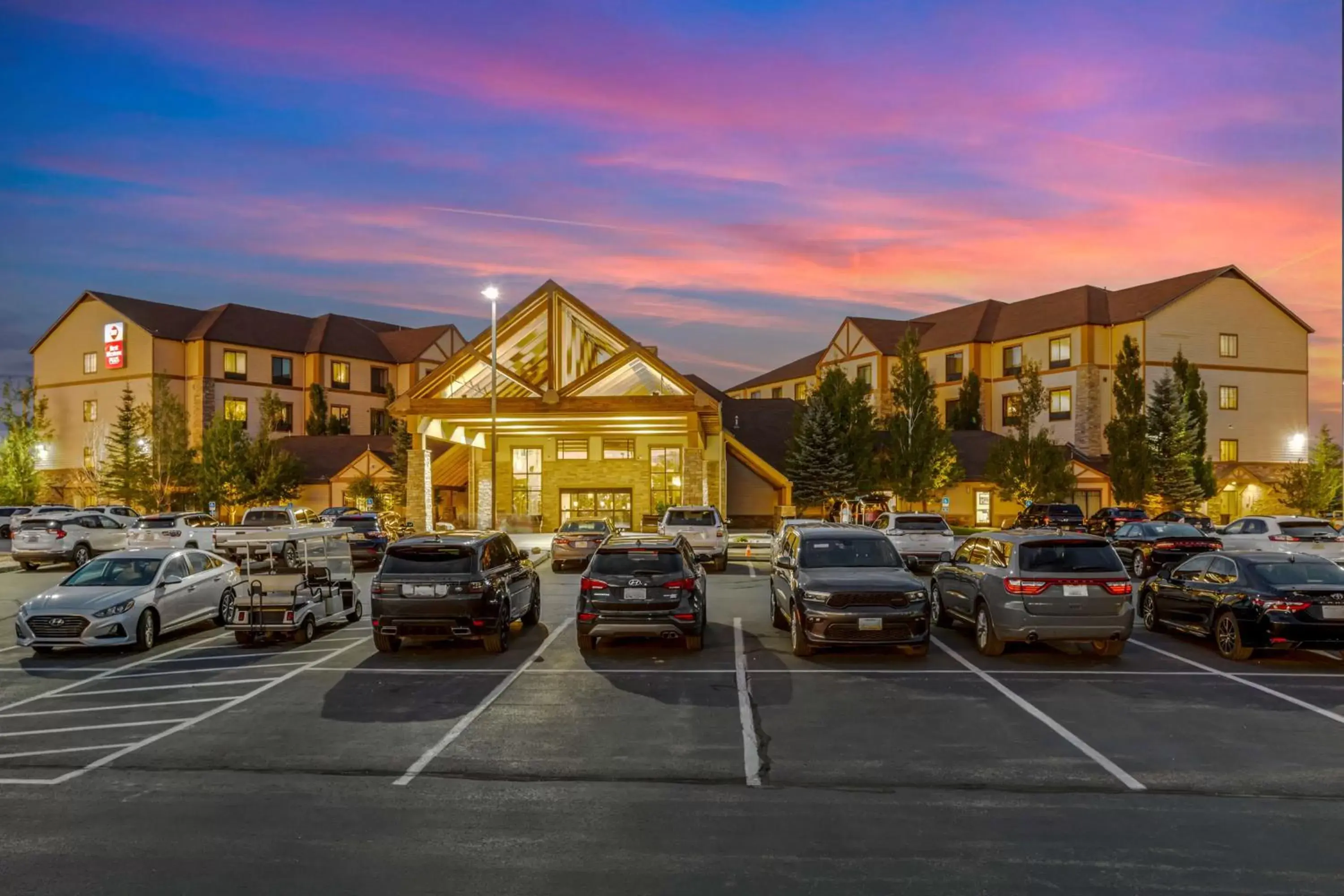 Lobby or reception, Property Building in Best Western PLUS Bryce Canyon Grand Hotel