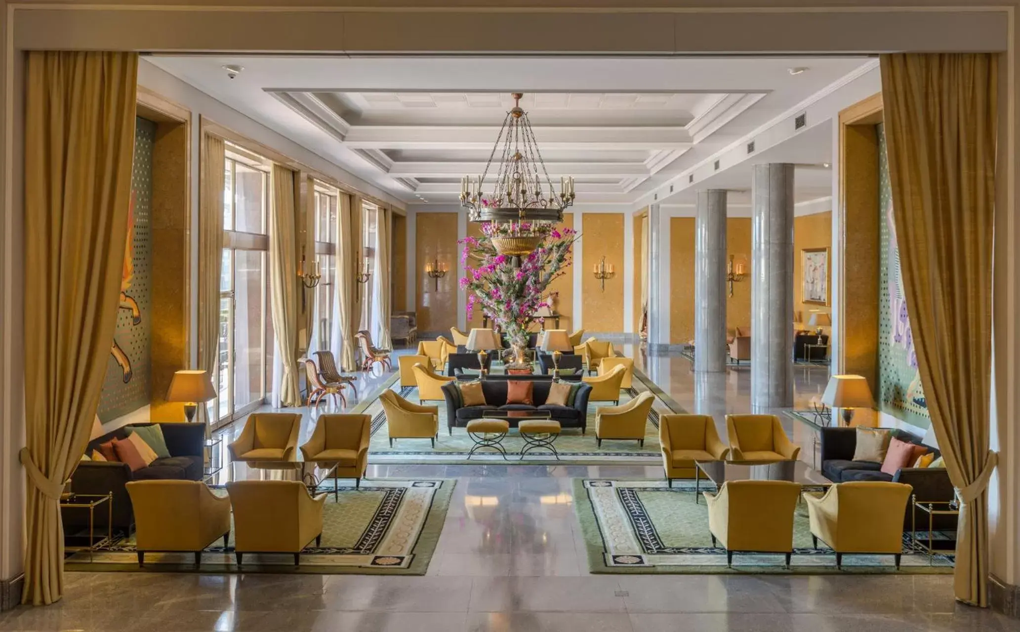 Lobby or reception in Four Seasons Hotel Ritz Lisbon