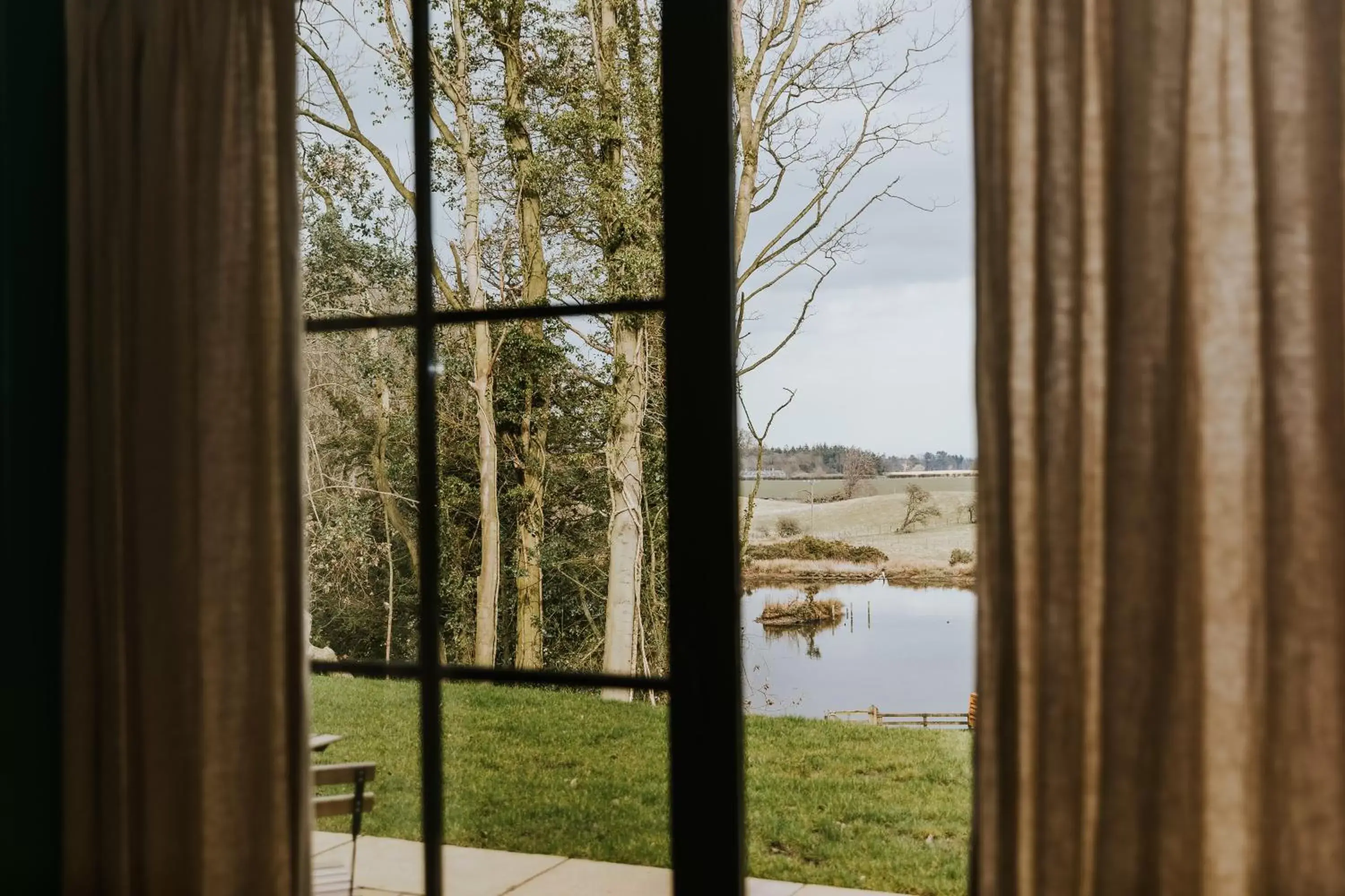 Lake view in Charlton Hall Estate