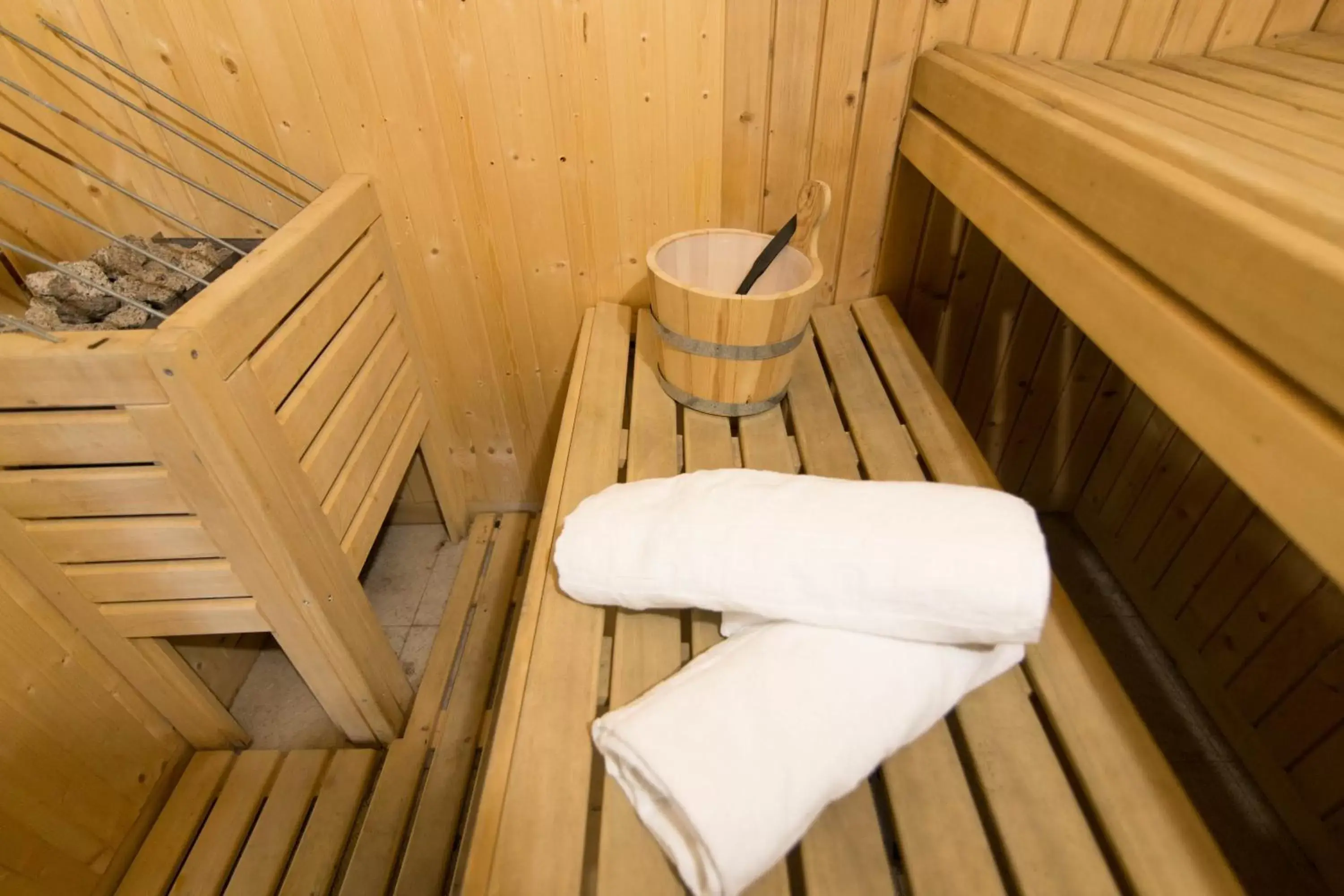 Sauna, Spa/Wellness in Hotel Mas Camarena