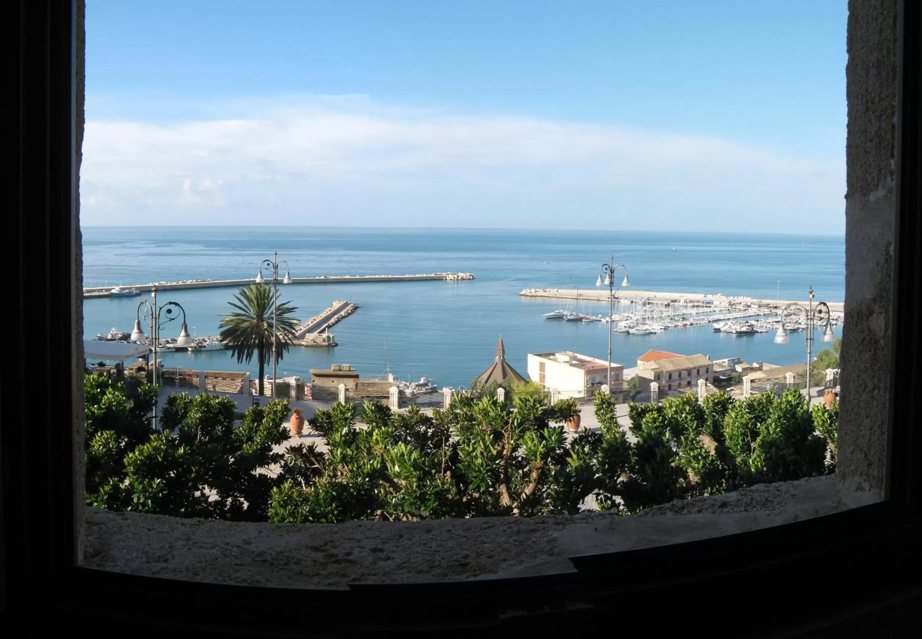 View (from property/room), Sea View in Garibaldi Relais