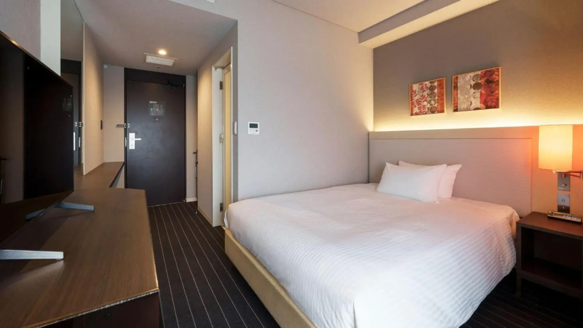 Photo of the whole room, Bed in Hotel Forza Oita Photo of the whole room, Bed in Hotel Forza Oita