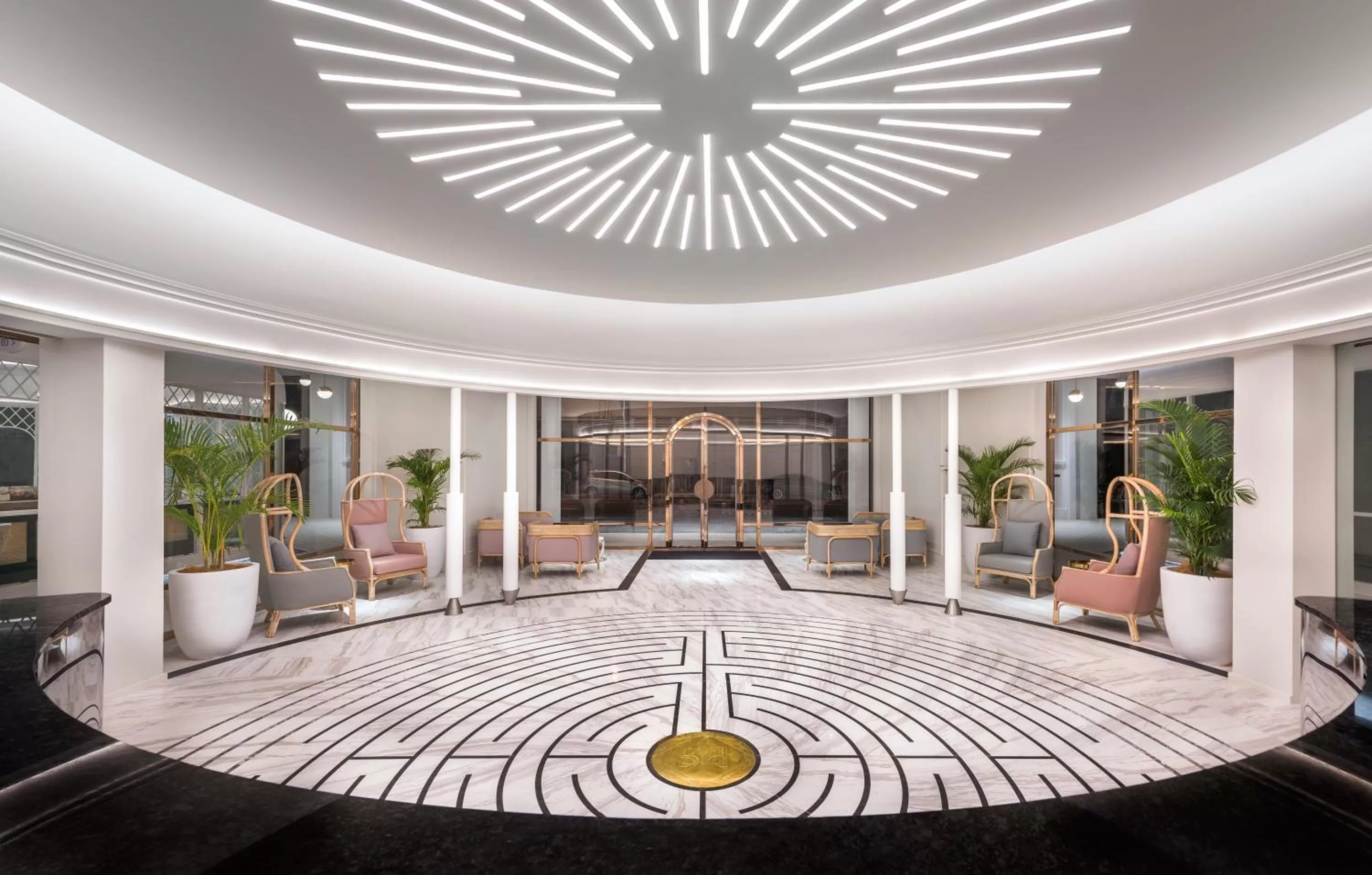 Facade/entrance in The Prestige Hotel Penang, a Member of Design Hotels