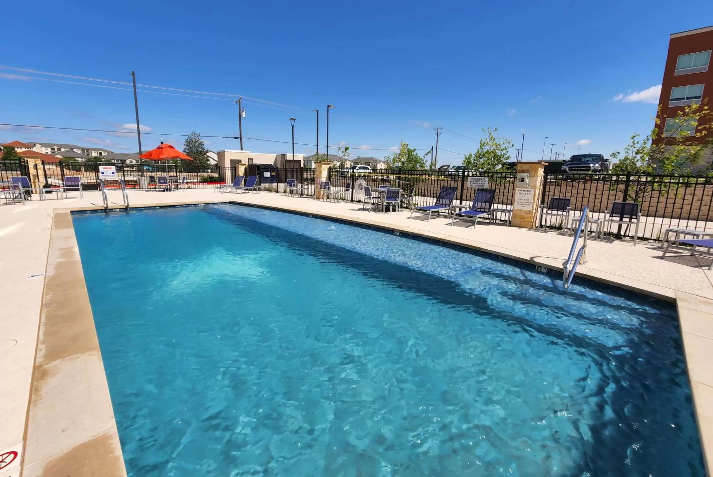 Pool view in Hawthorn Extended Stay by Wyndham Pflugerville