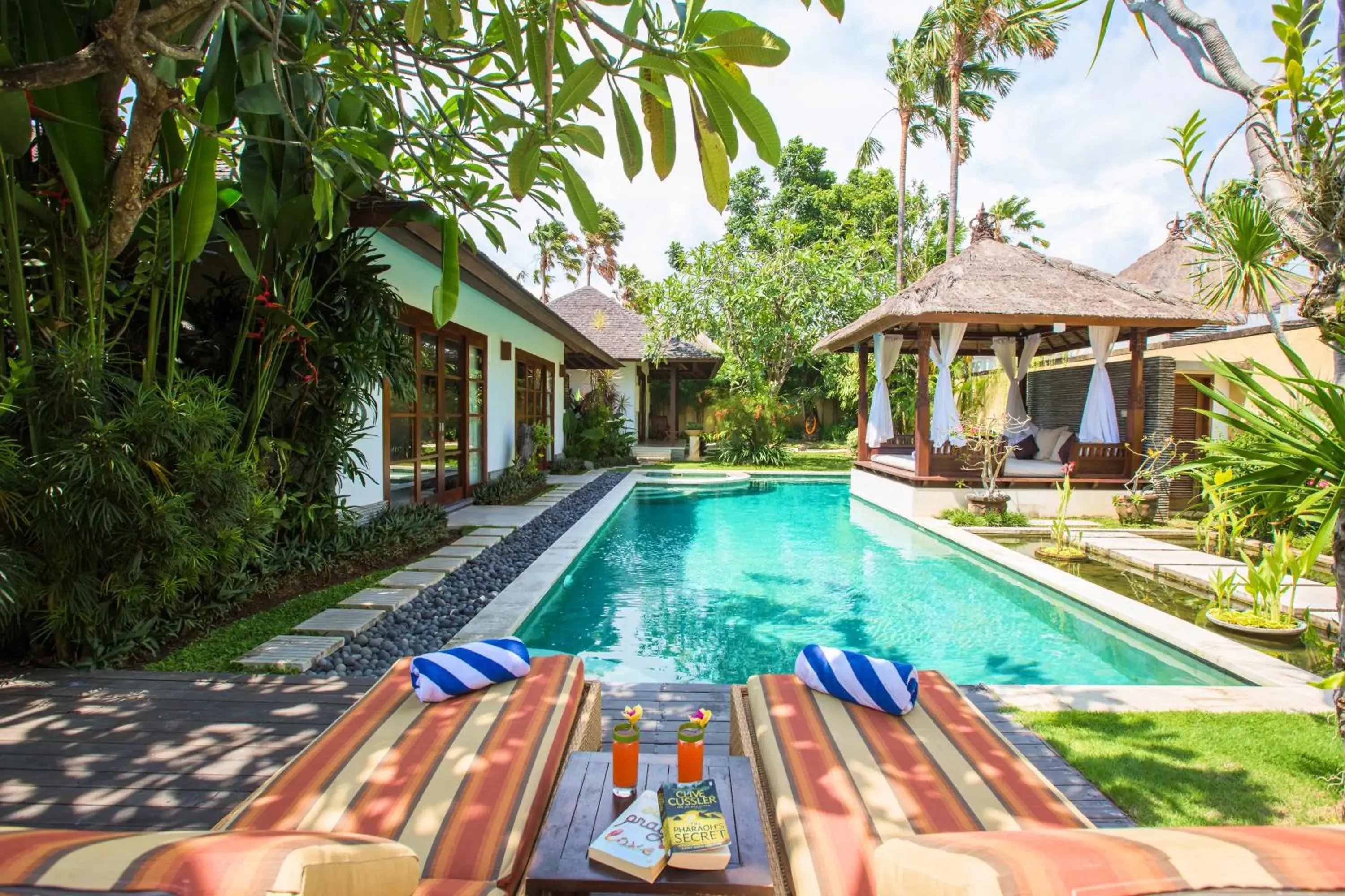 Day, Swimming Pool in Villa Seriska Satu Sanur