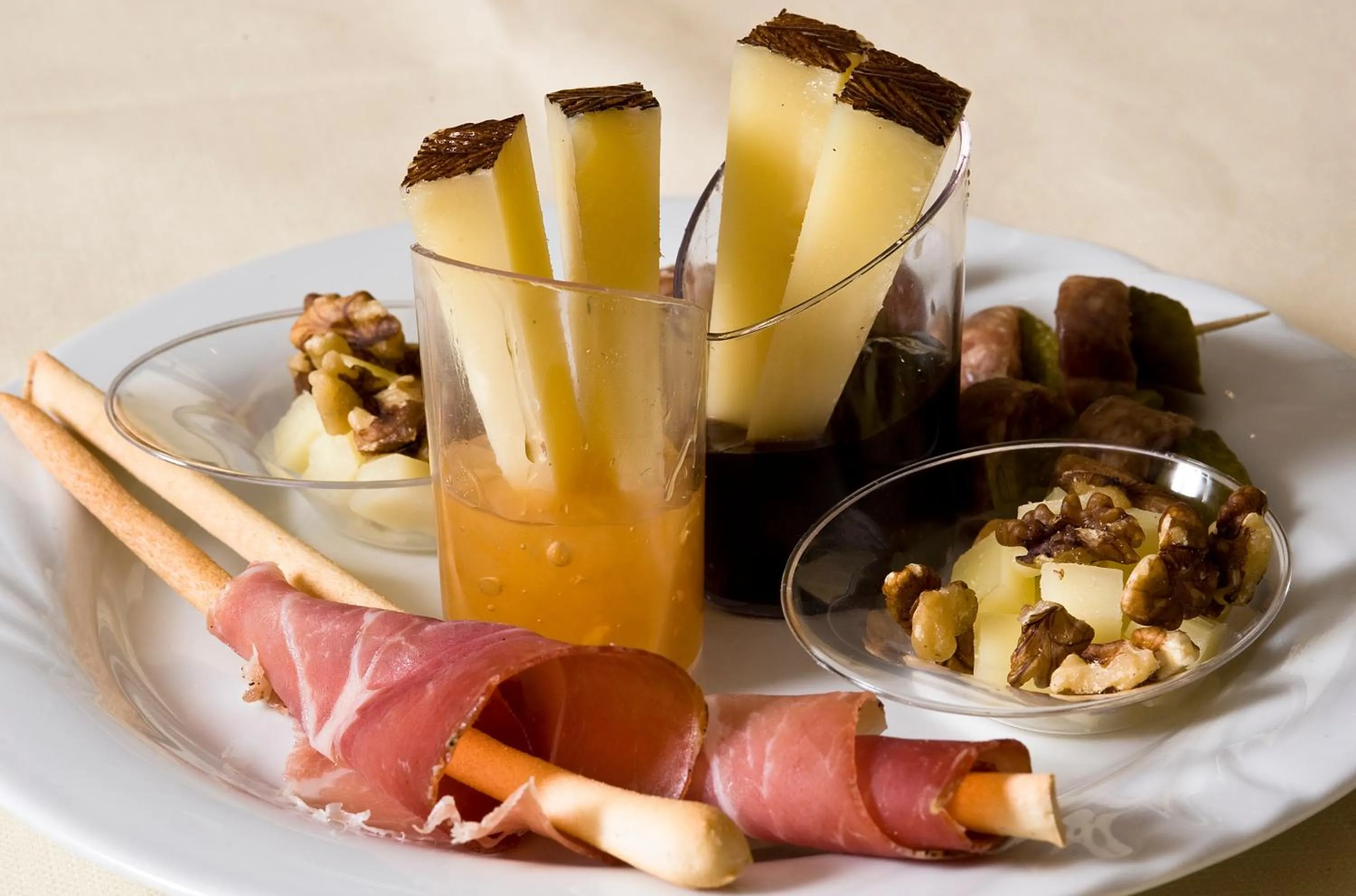 Food close-up in Hotel Villa Ricci & Benessere