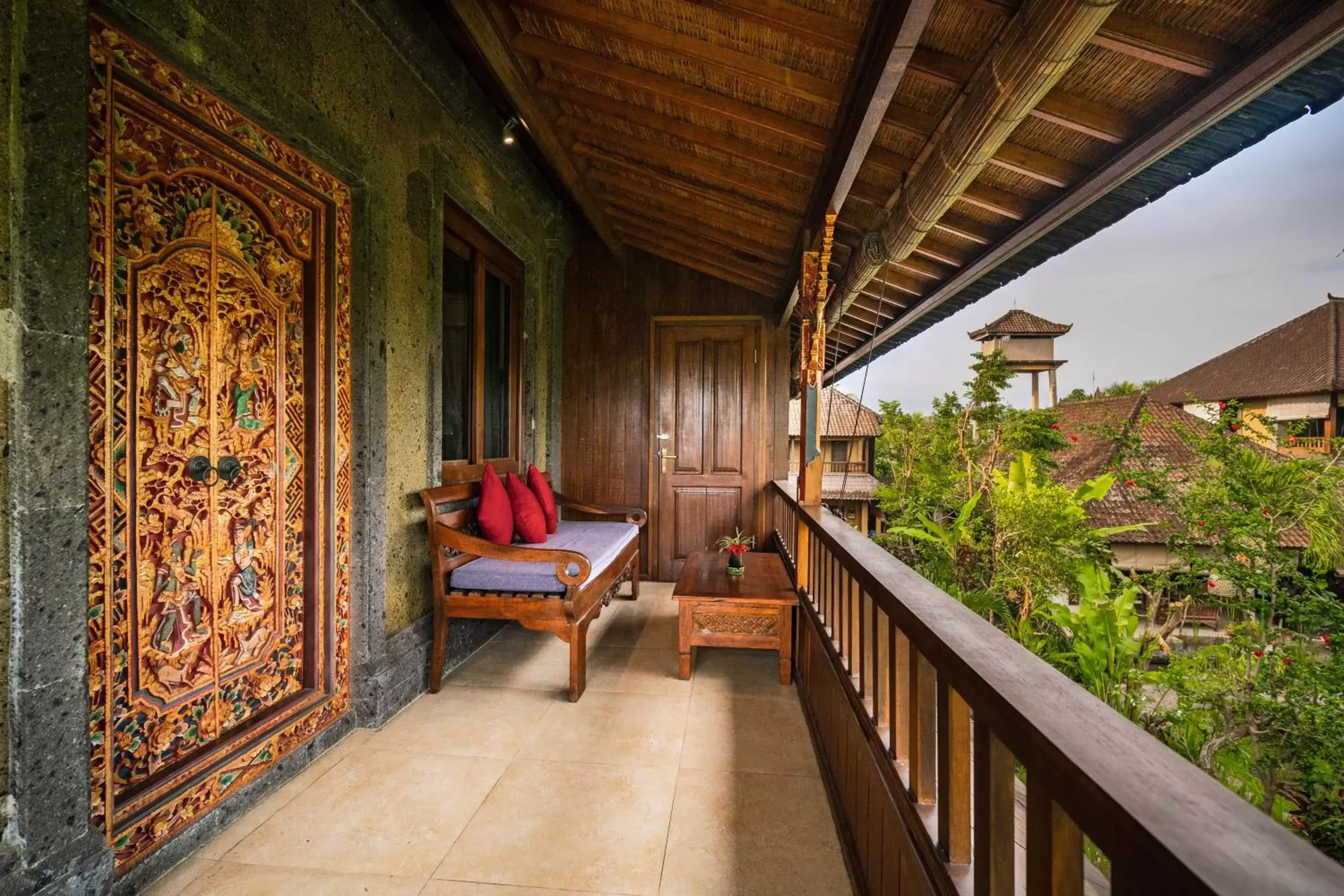 Balcony/Terrace in Bliss Ubud Spa Resort