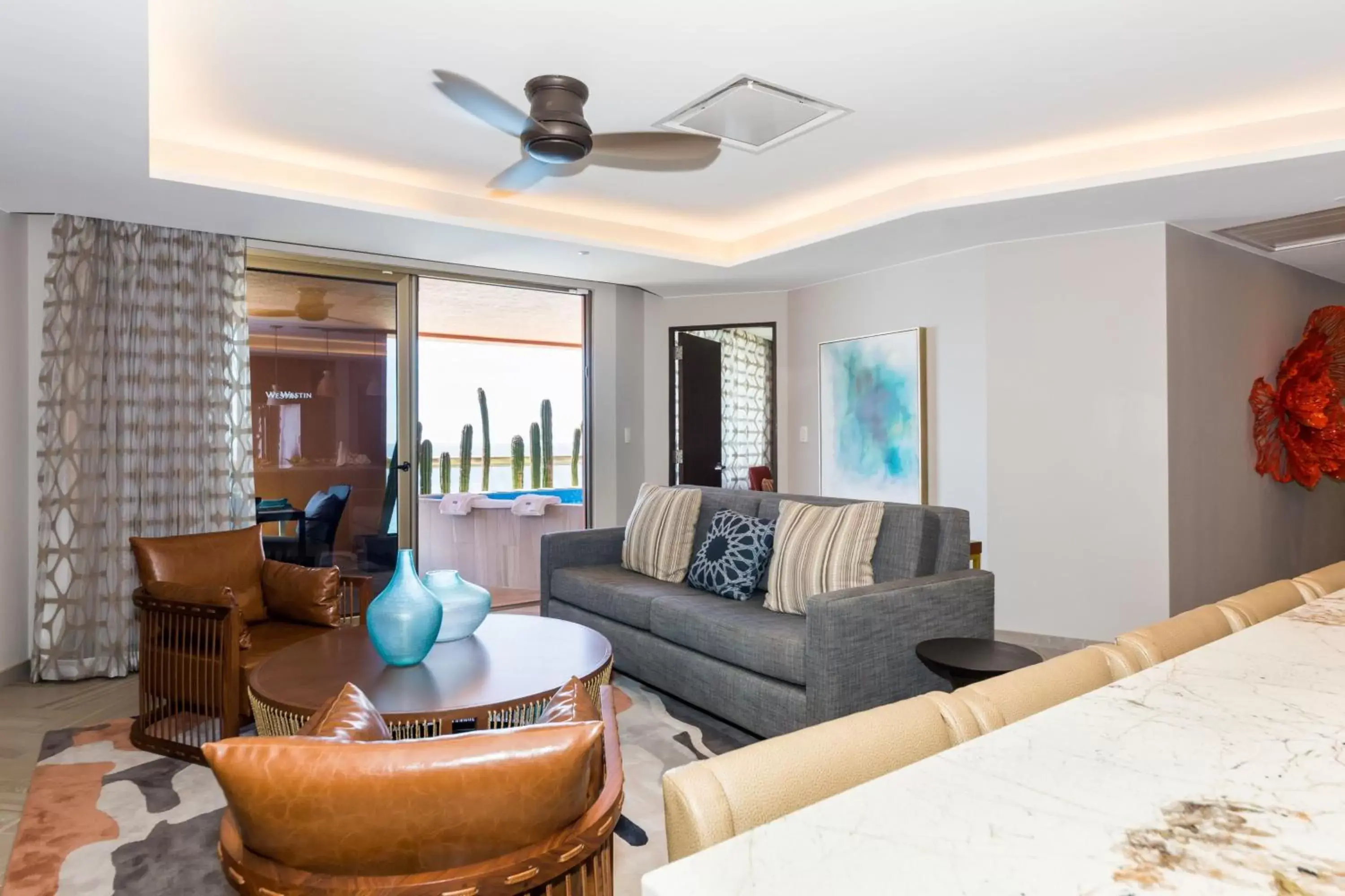 Living room, Seating Area in The Westin Los Cabos Resort Villas