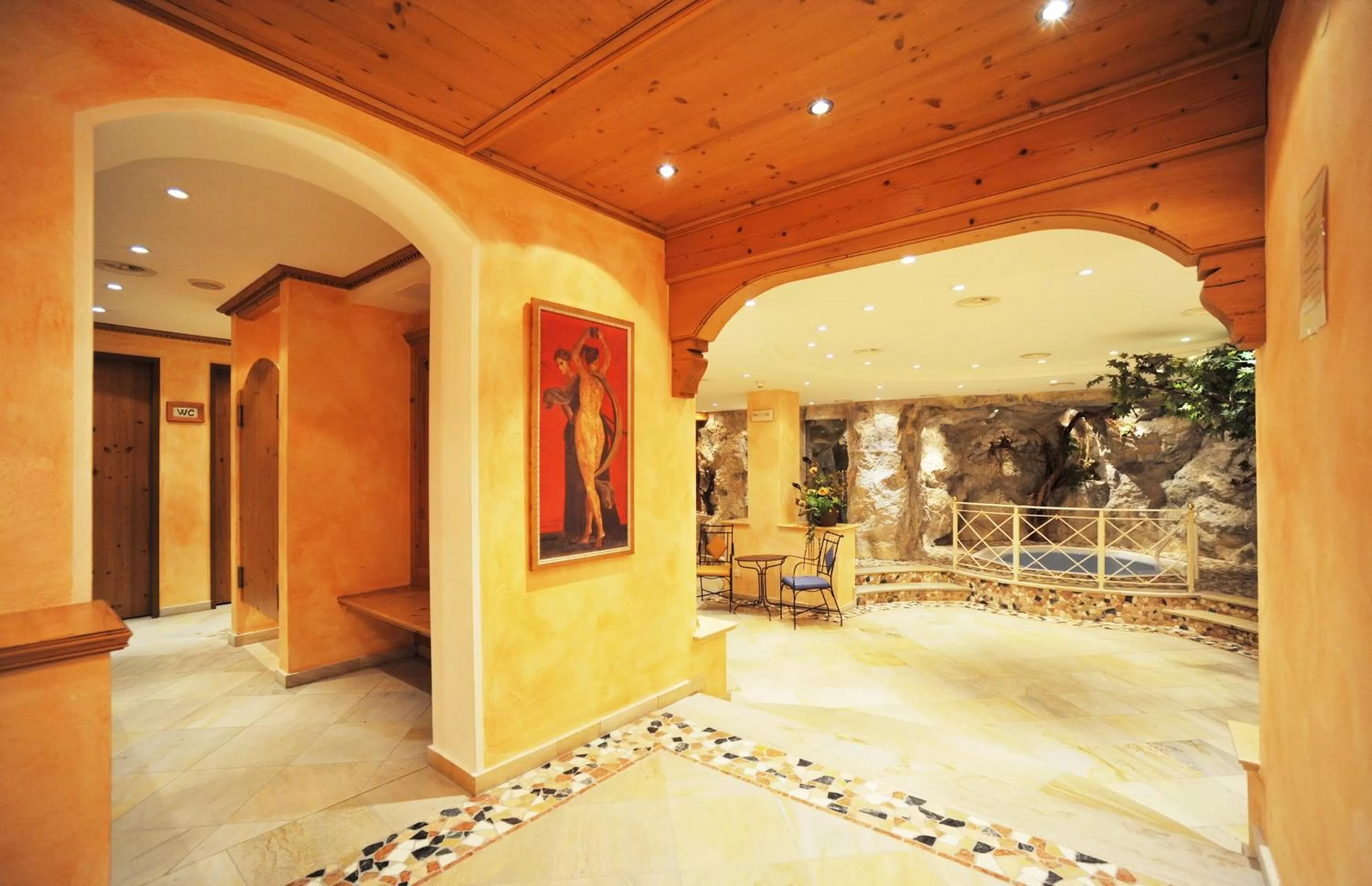 Spa and wellness centre/facilities in Sporthotel Kirchler