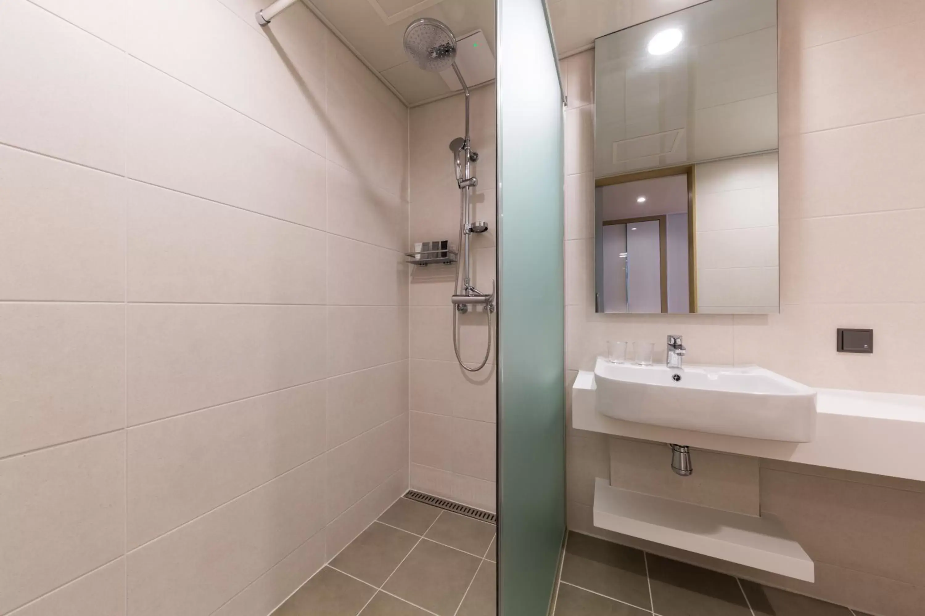 Bathroom in Days Hotel & Suites by Wyndham Incheon Airport