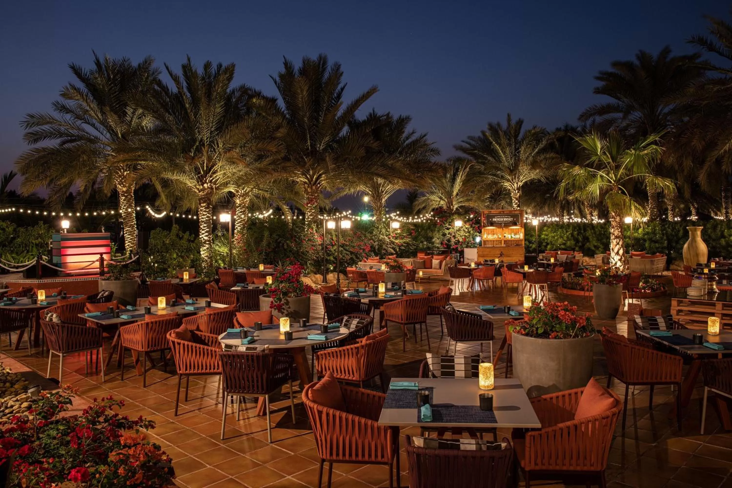Restaurant/places to eat in Le Royal Meridien Beach Resort & Spa Dubai