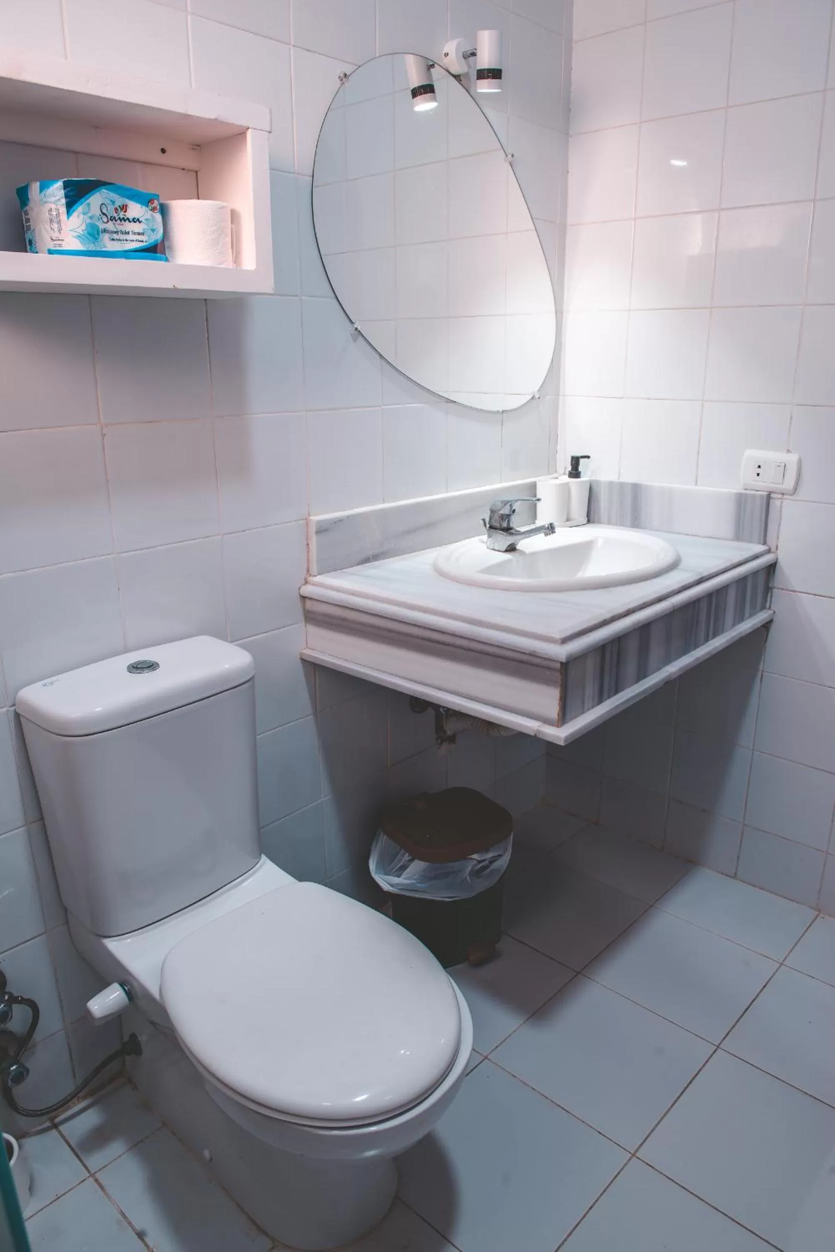 Bathroom in Seaview Panorama Boatel