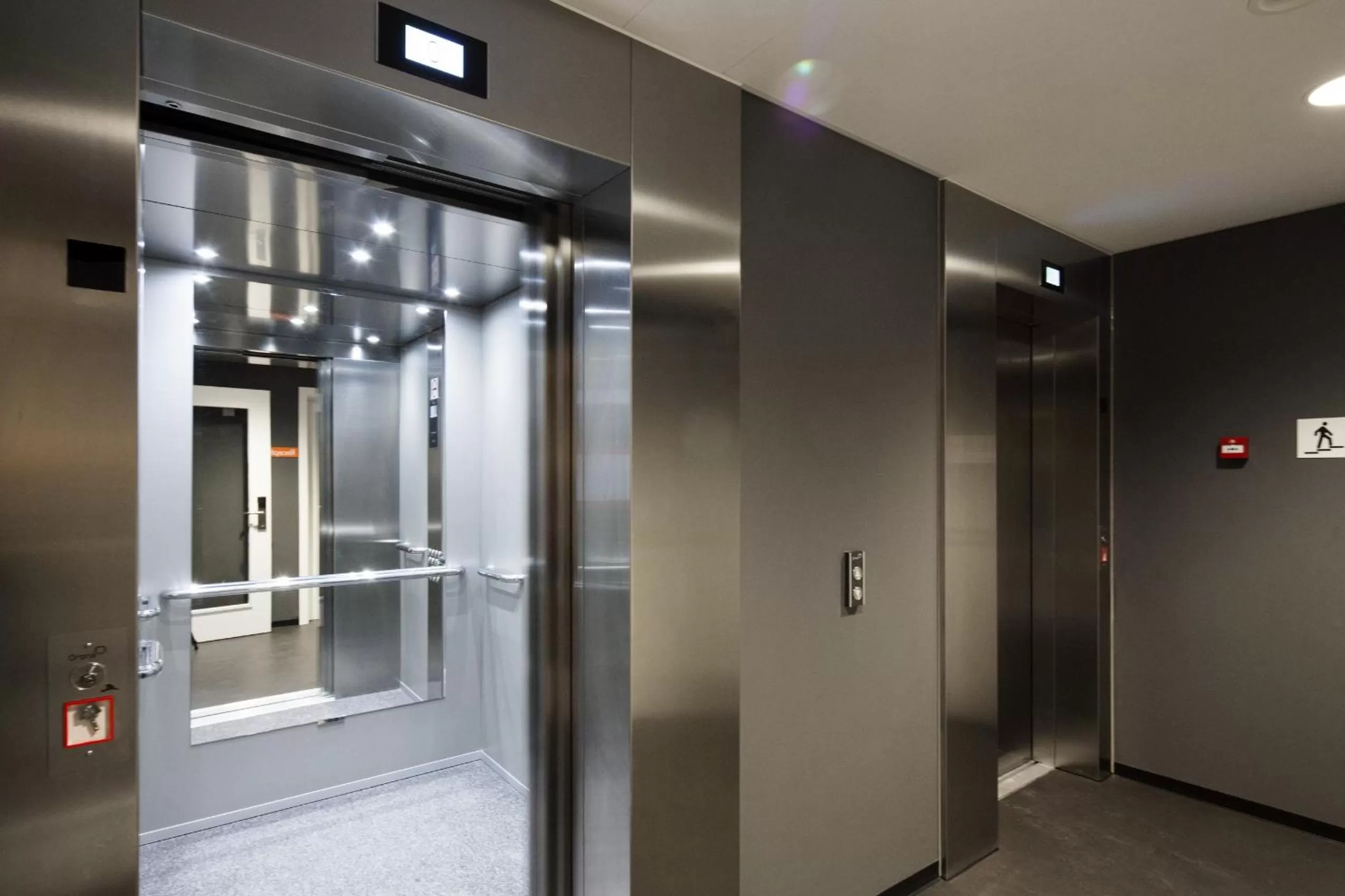 Property building in easyHotel Brussels City Centre