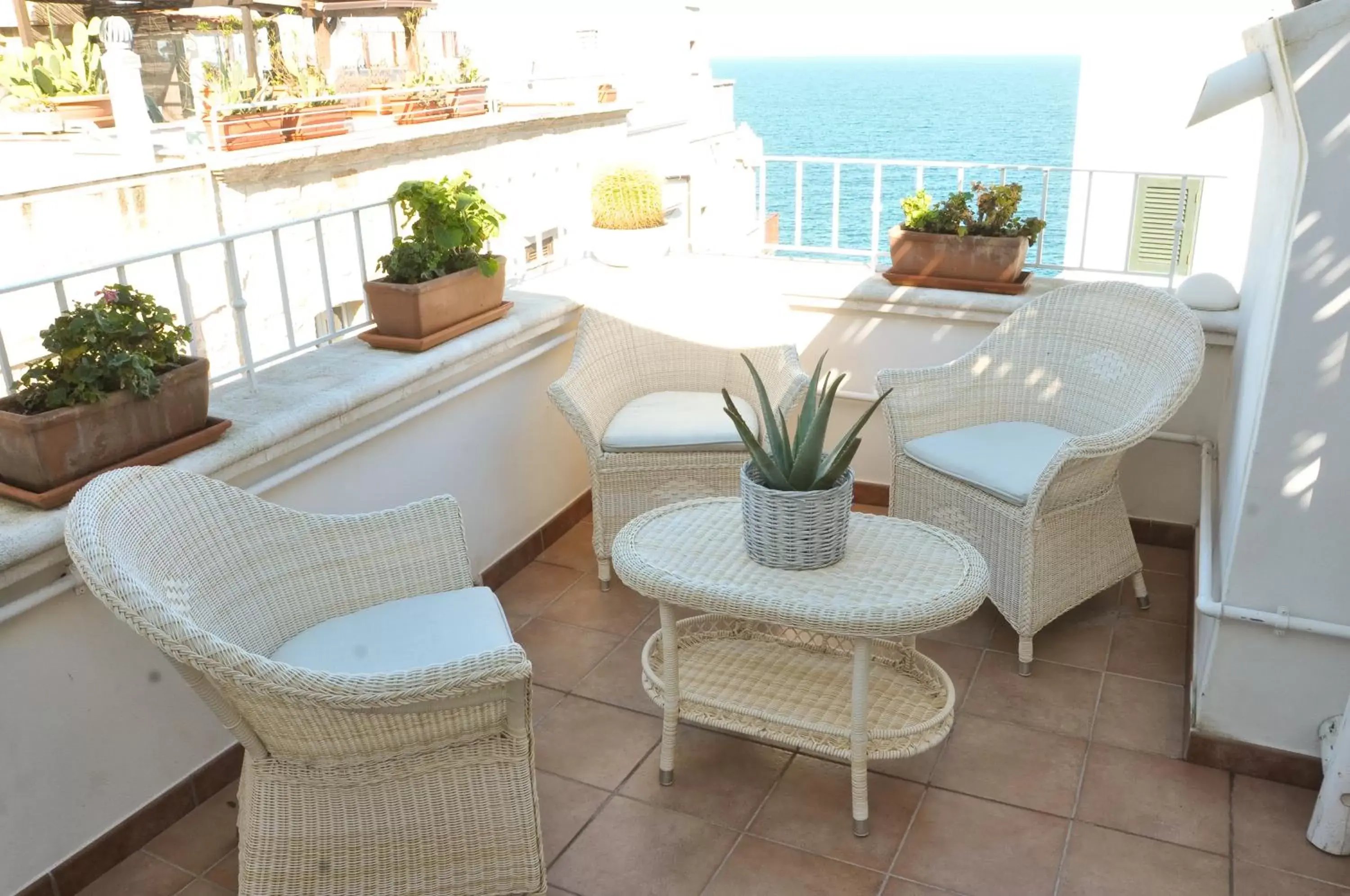 Balcony/Terrace in B&B Casa Dorsi