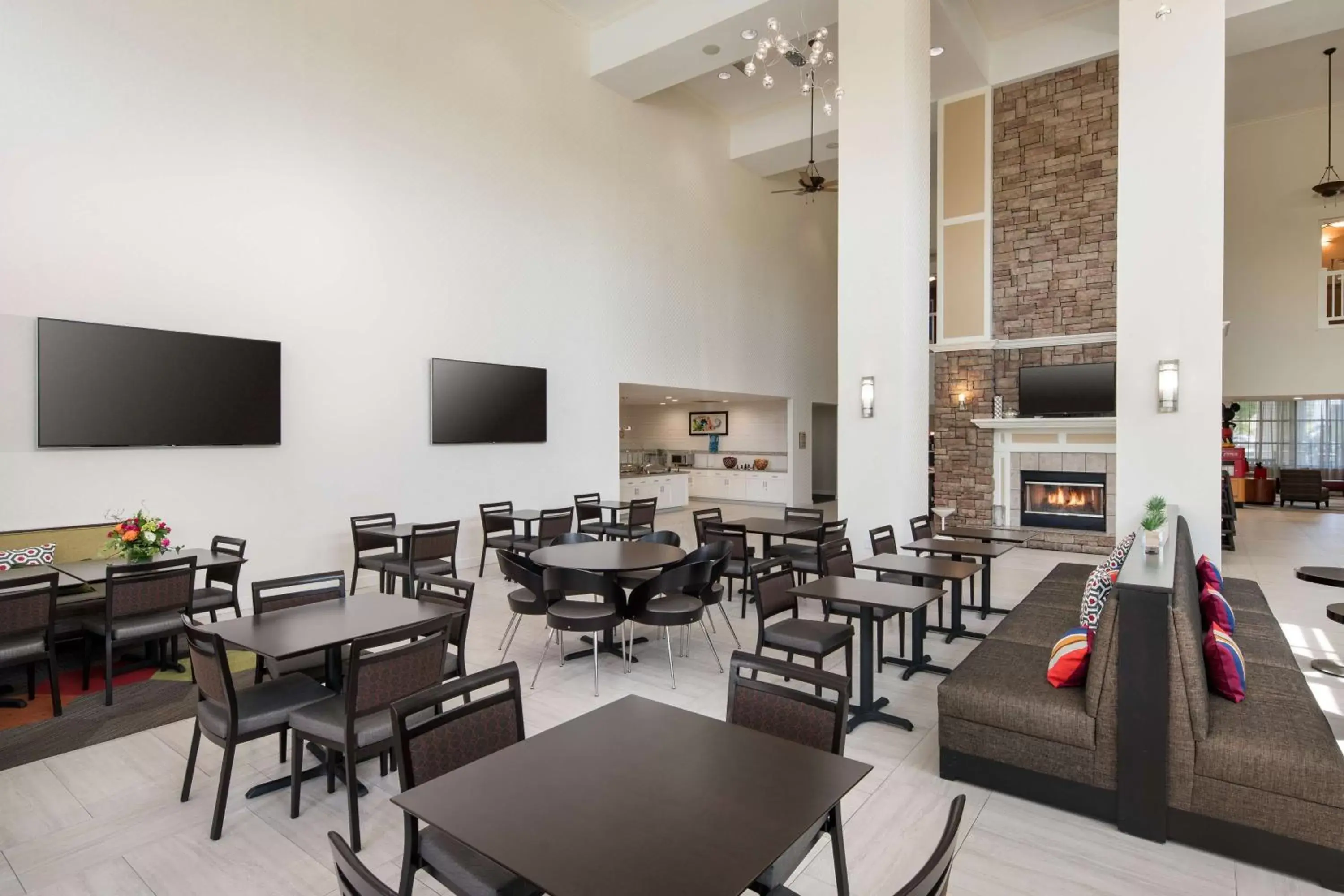 Lobby or reception, Restaurant/Places to Eat in Homewood Suites by Hilton-Anaheim