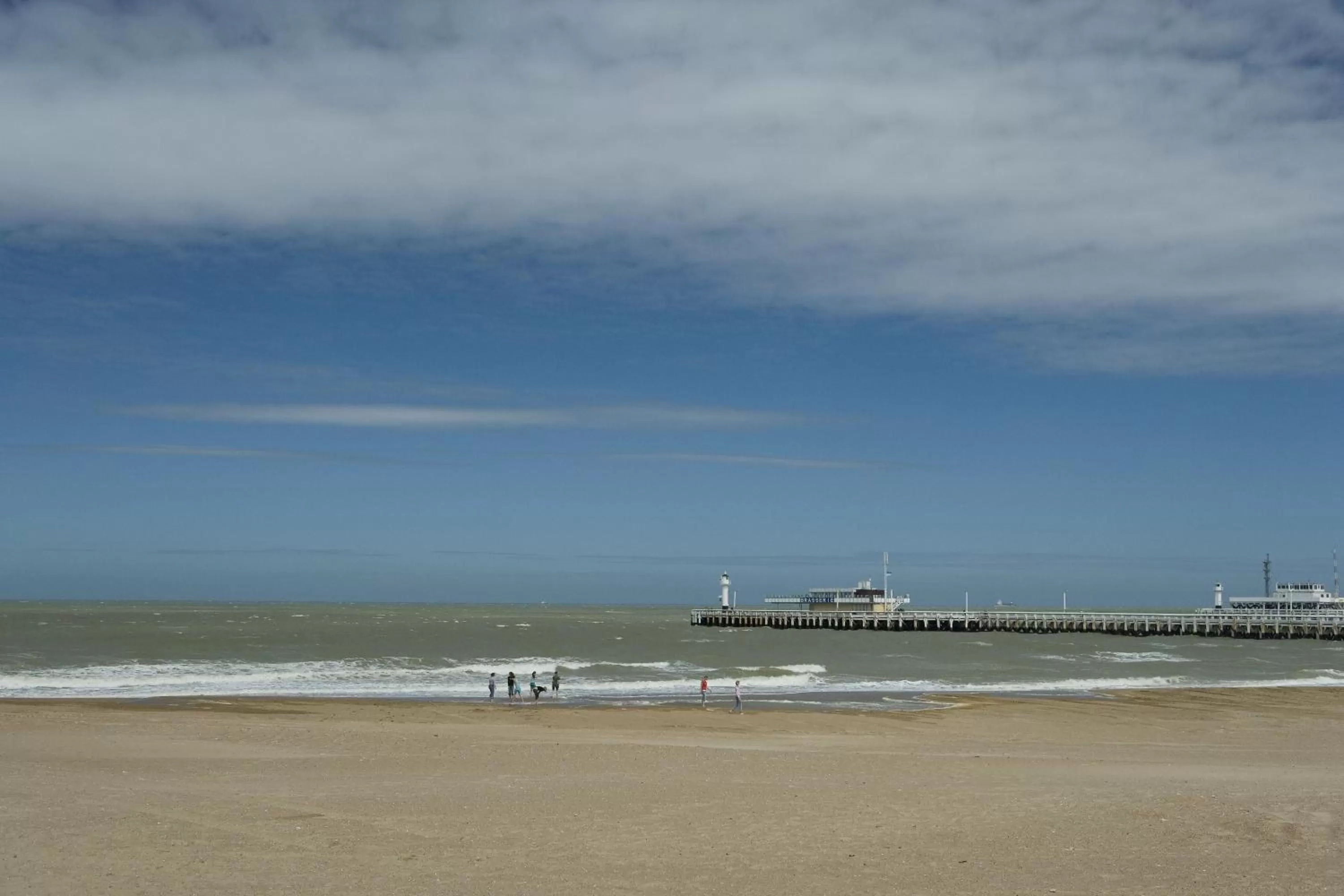 Beach in Hotel Pacific