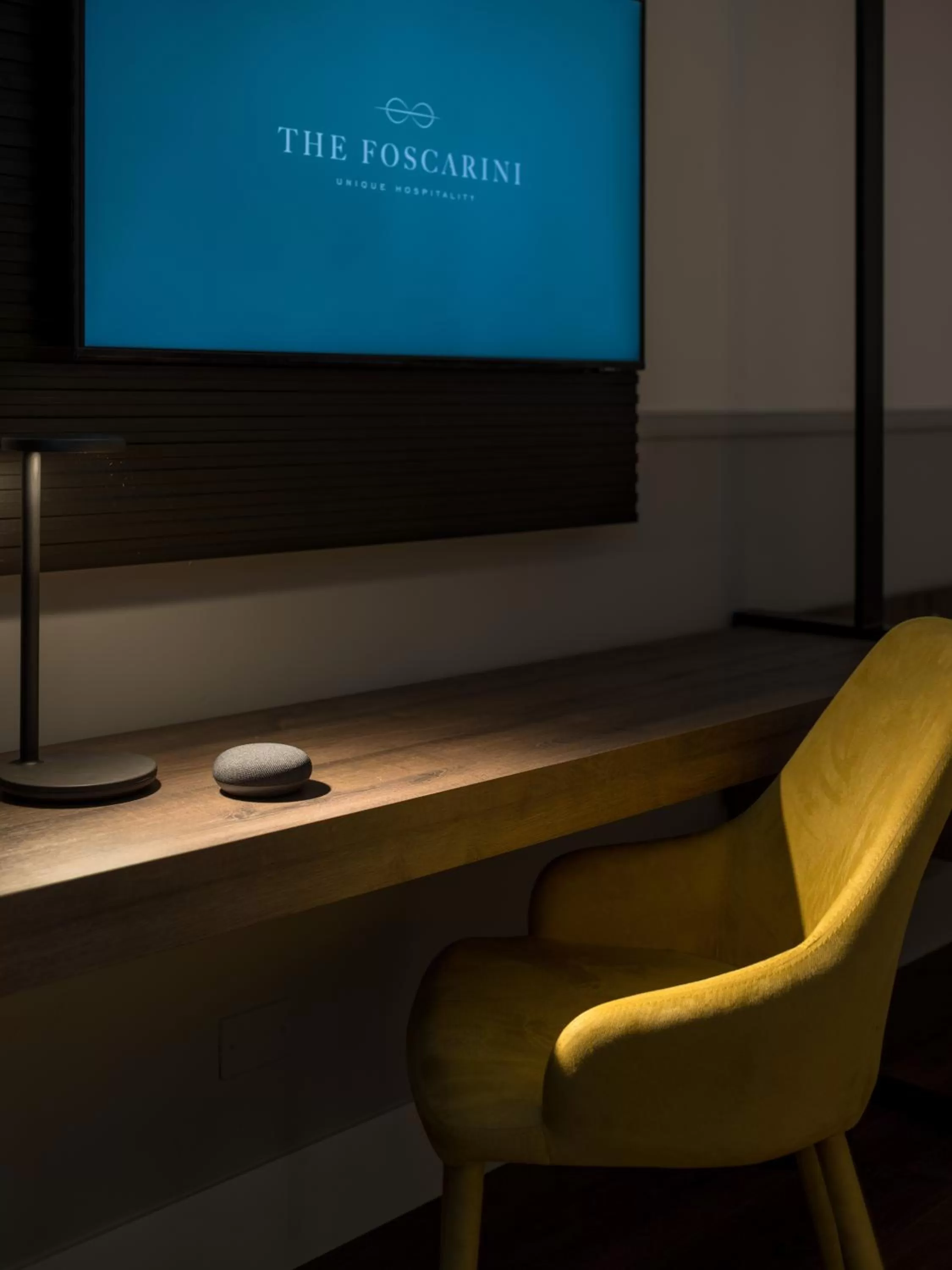 Decorative detail in The Foscarini