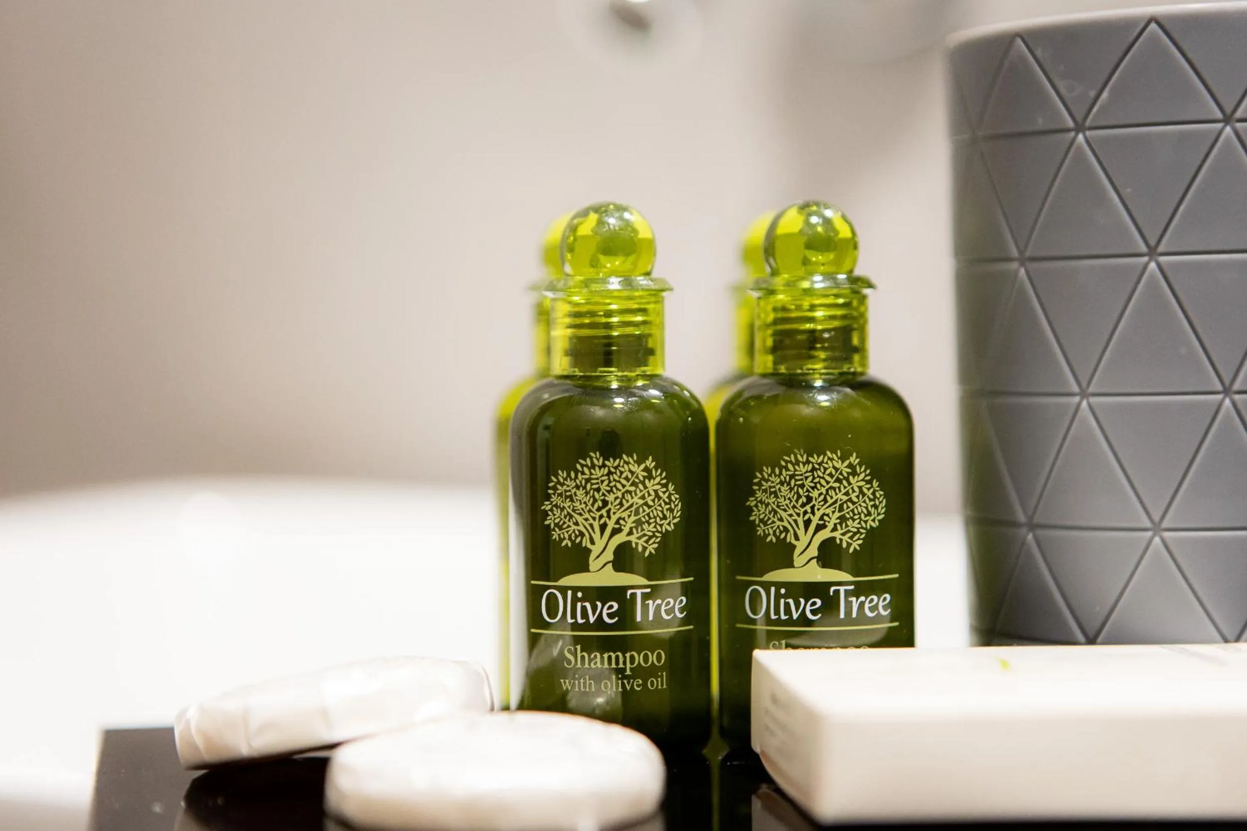 Bathroom in Hotel Philippos