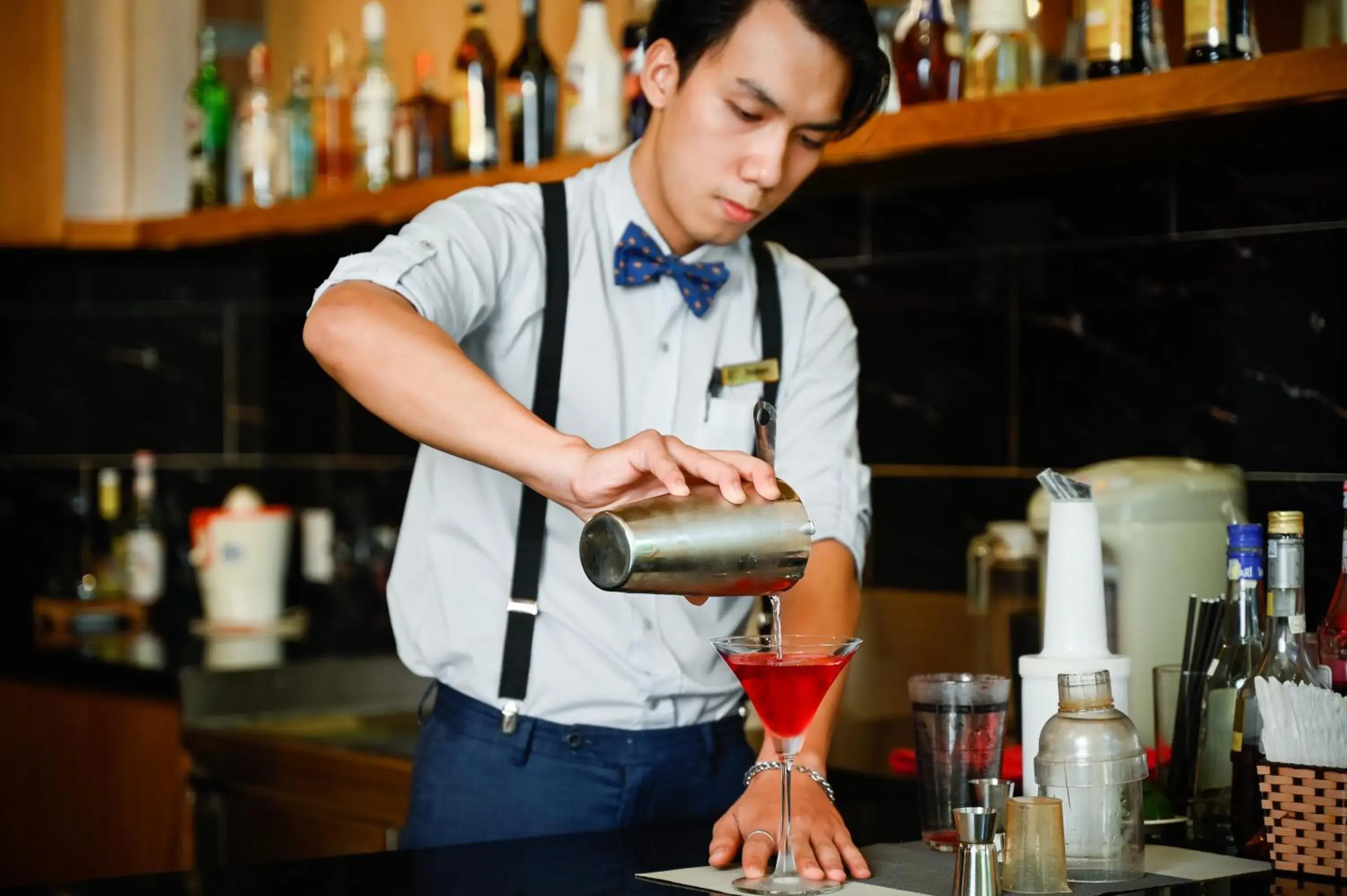 Lounge or bar in Muong Thanh Grand Saigon Centre Hotel