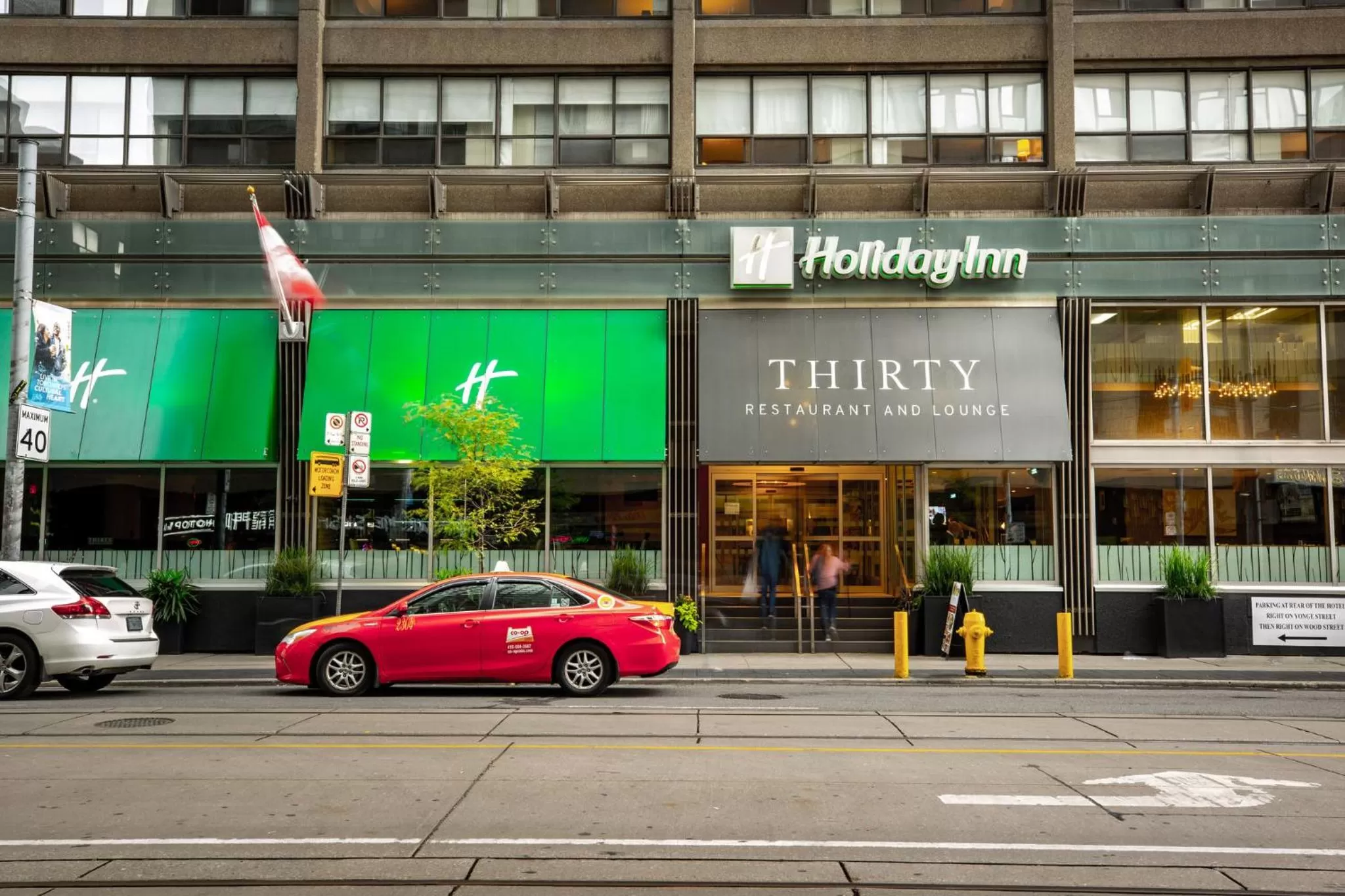 Property building in Holiday Inn Toronto Downtown Centre by IHG