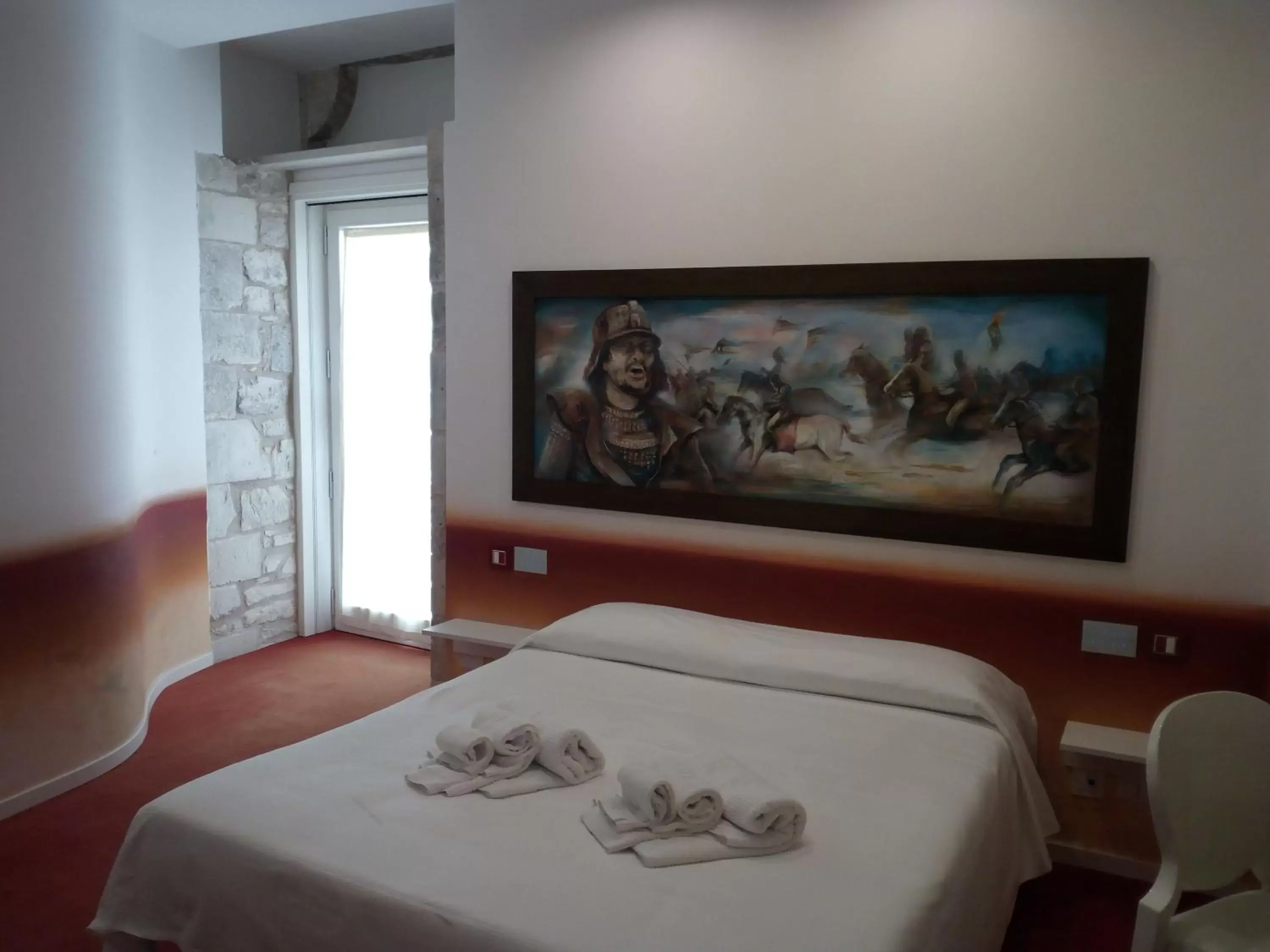 Bed in San Giorgio Modica Hotel