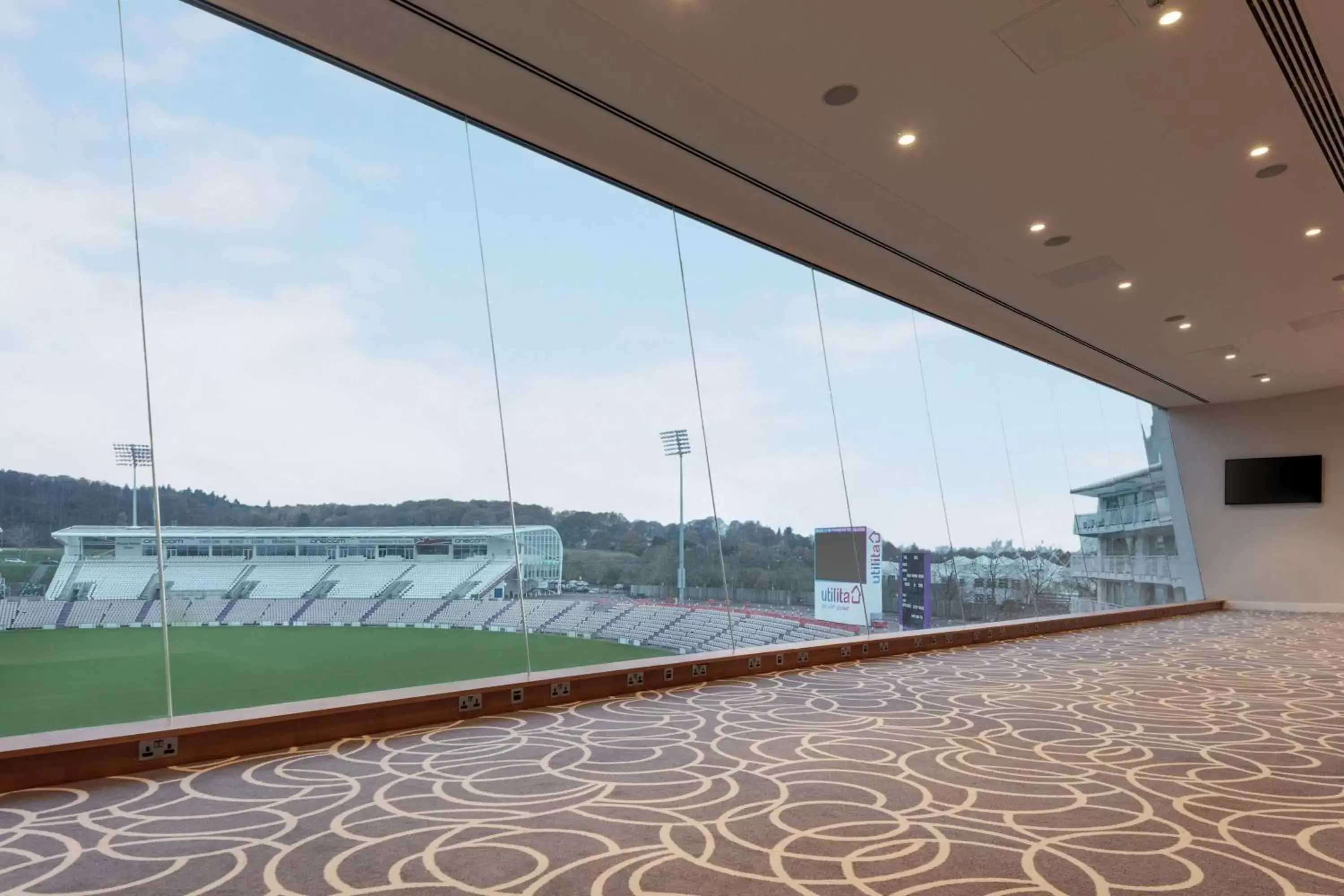 Meeting/conference room in Hilton at the Ageas Bowl, Southampton
