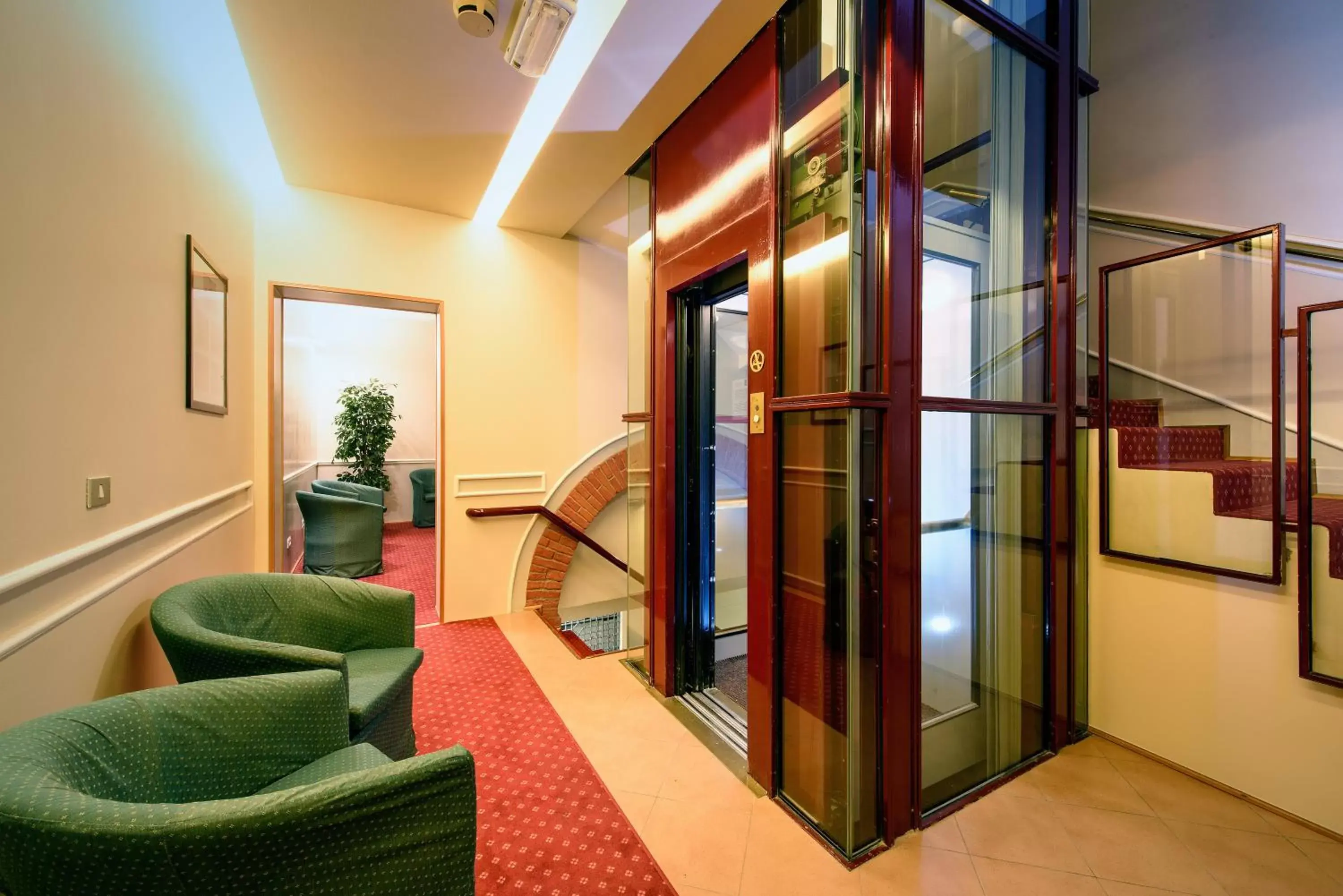 Lobby or reception in Albergo Reggio