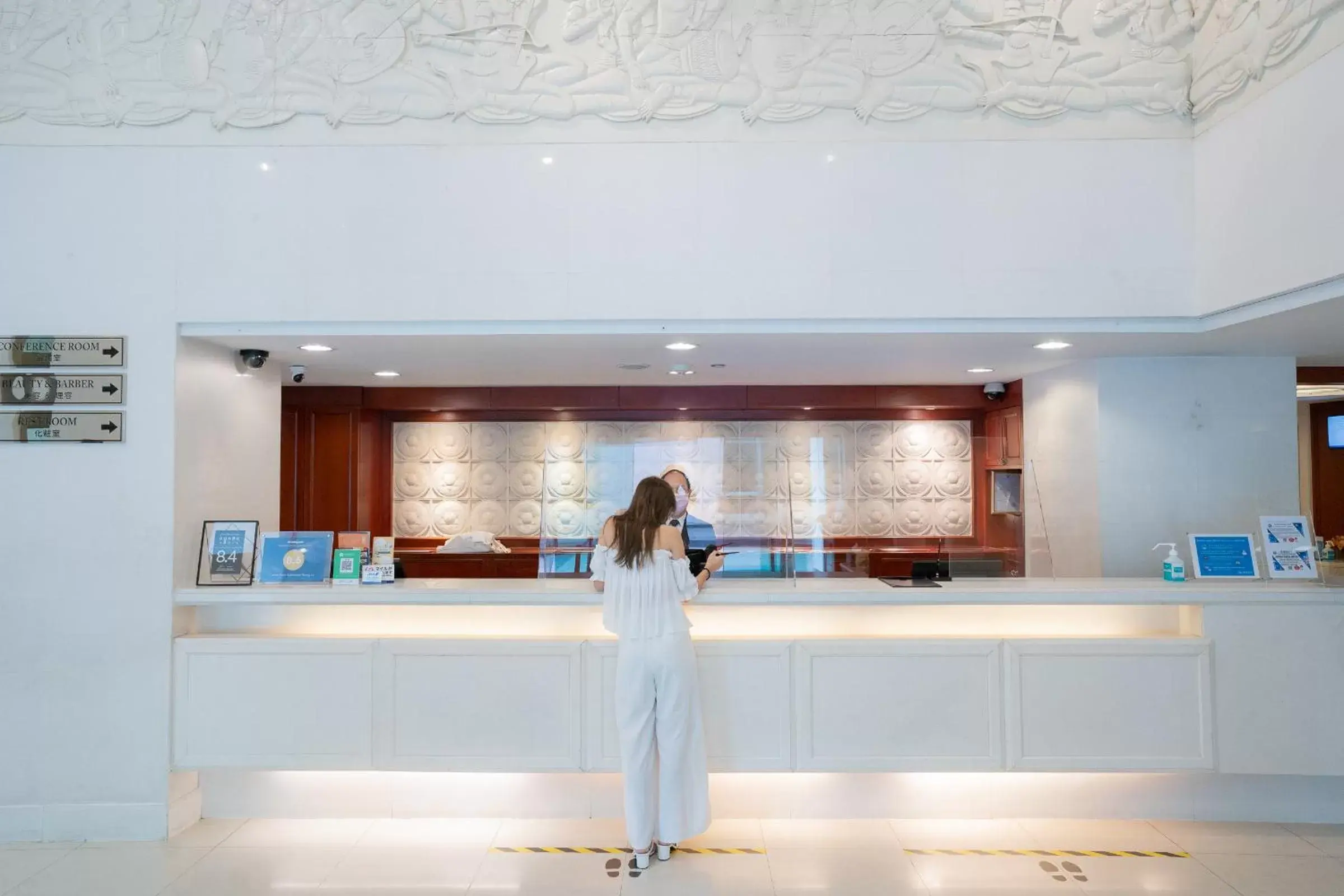 Lobby or reception, Lobby/Reception in Centre Point Sukhumvit Thong-Lo