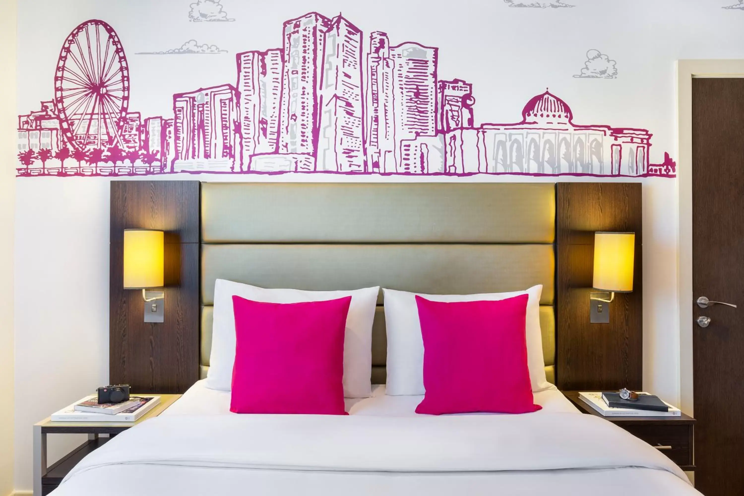 Bed in ibis Styles Sharjah Bed in ibis Styles Sharjah