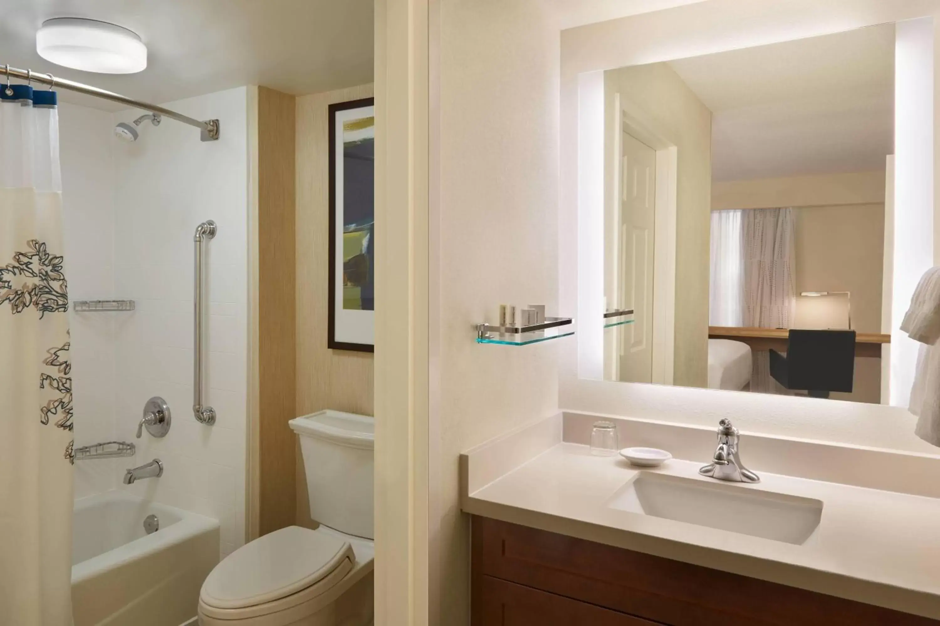 Bathroom in Residence Inn by Marriott Toronto Airport