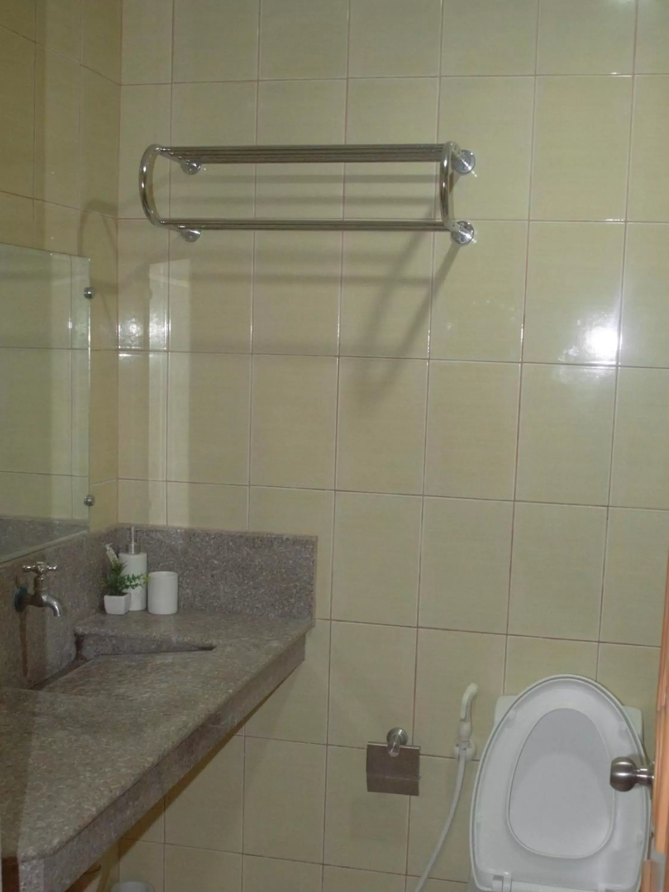 Toilet, Bathroom in Manora Apartment