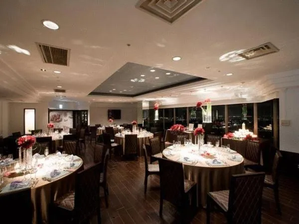 Restaurant/places to eat in Sendai Hills Hotel