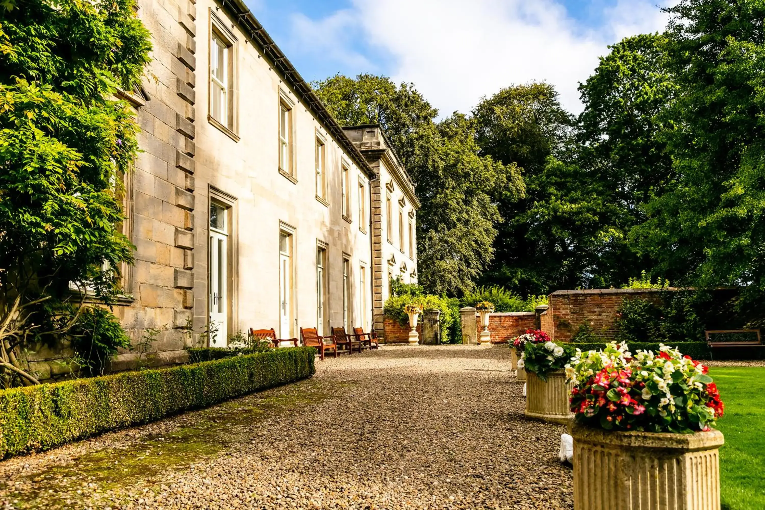 Property Building in Eshott Hall