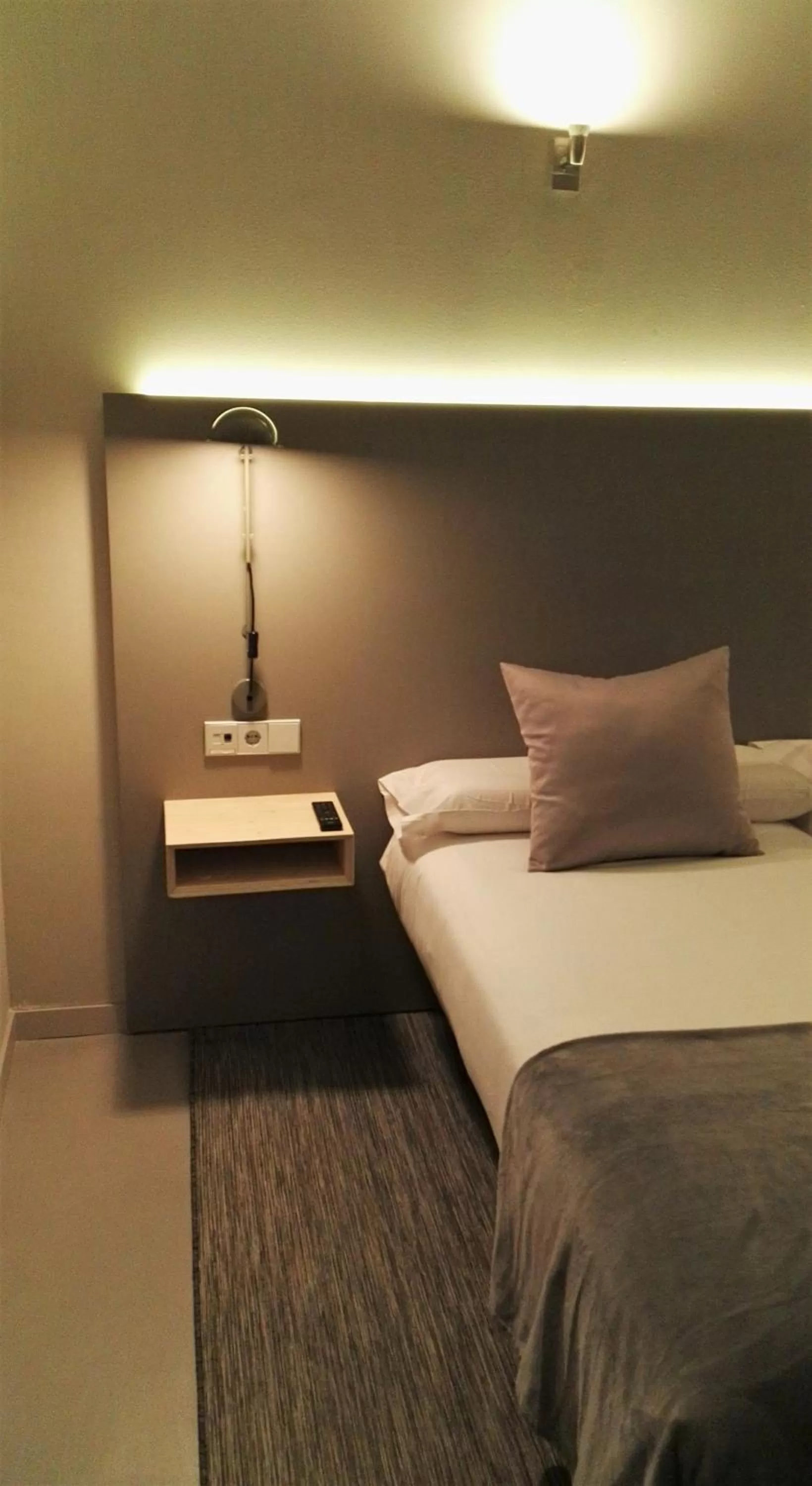 Photo of the whole room, Bed in Casa Abamita