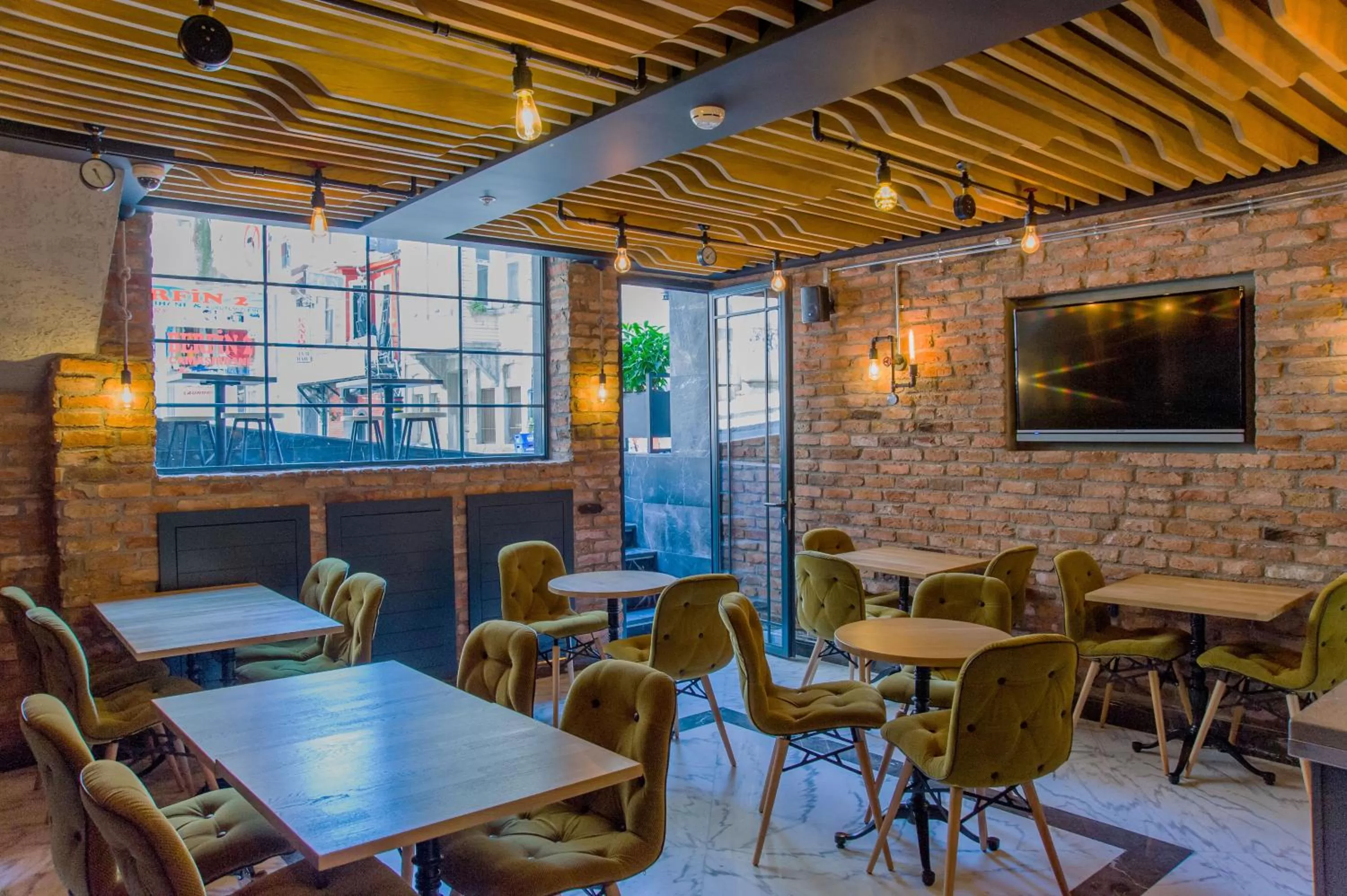 Breakfast in Homelike Hotel