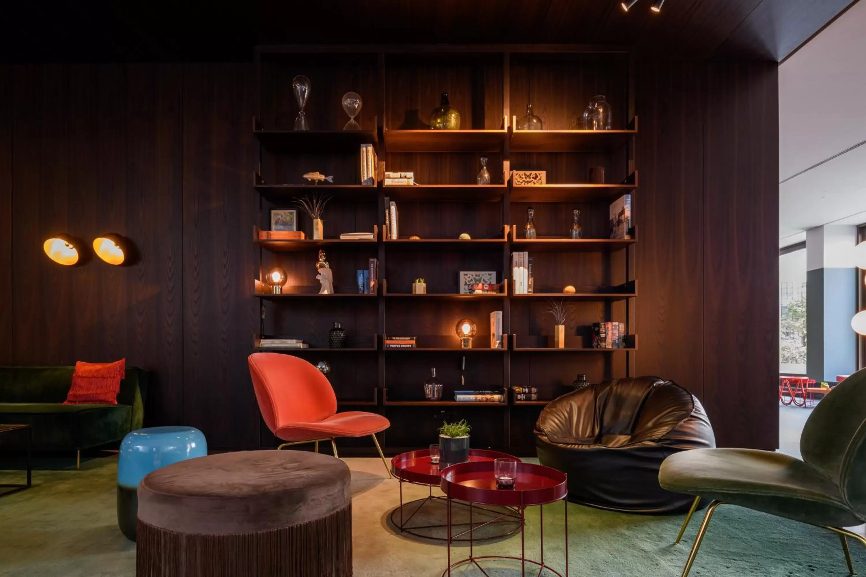 Library, Seating Area in Mercure Hotel Wiesbaden City